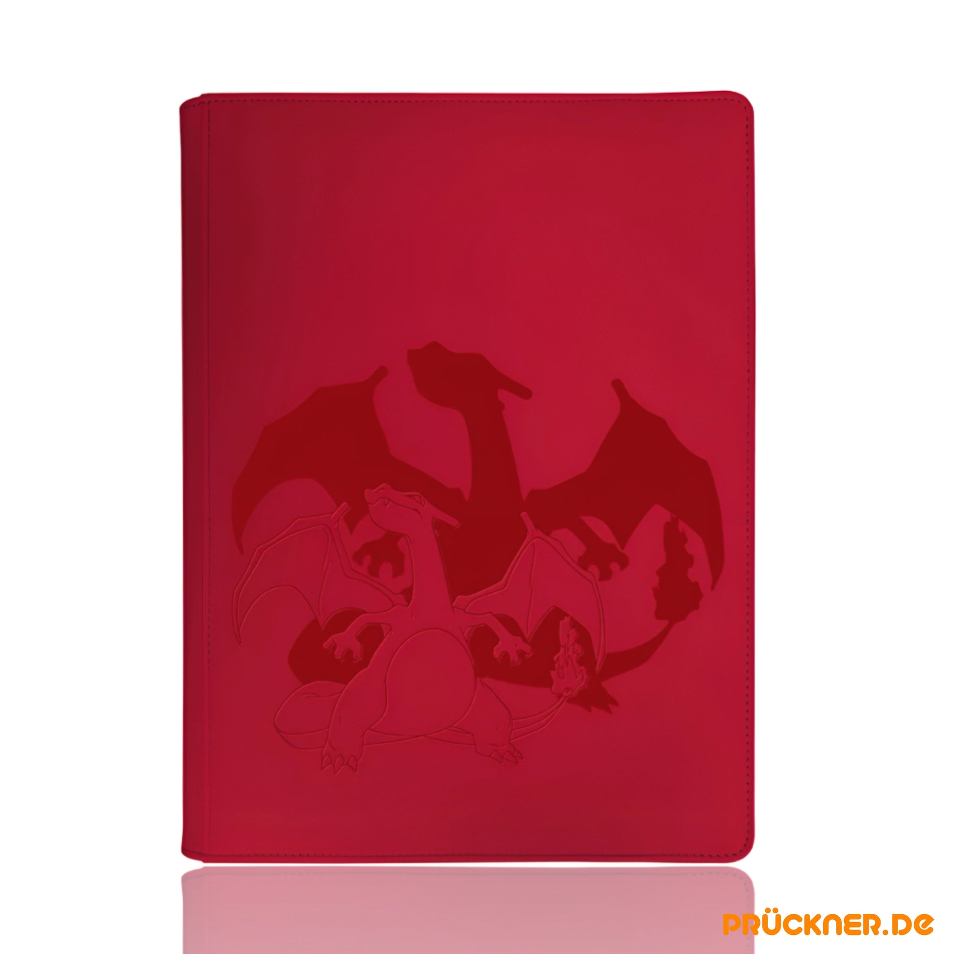 Ultra PRO Pokémon Premium Zippered Pro-Binder Glurak (9-Pocket)