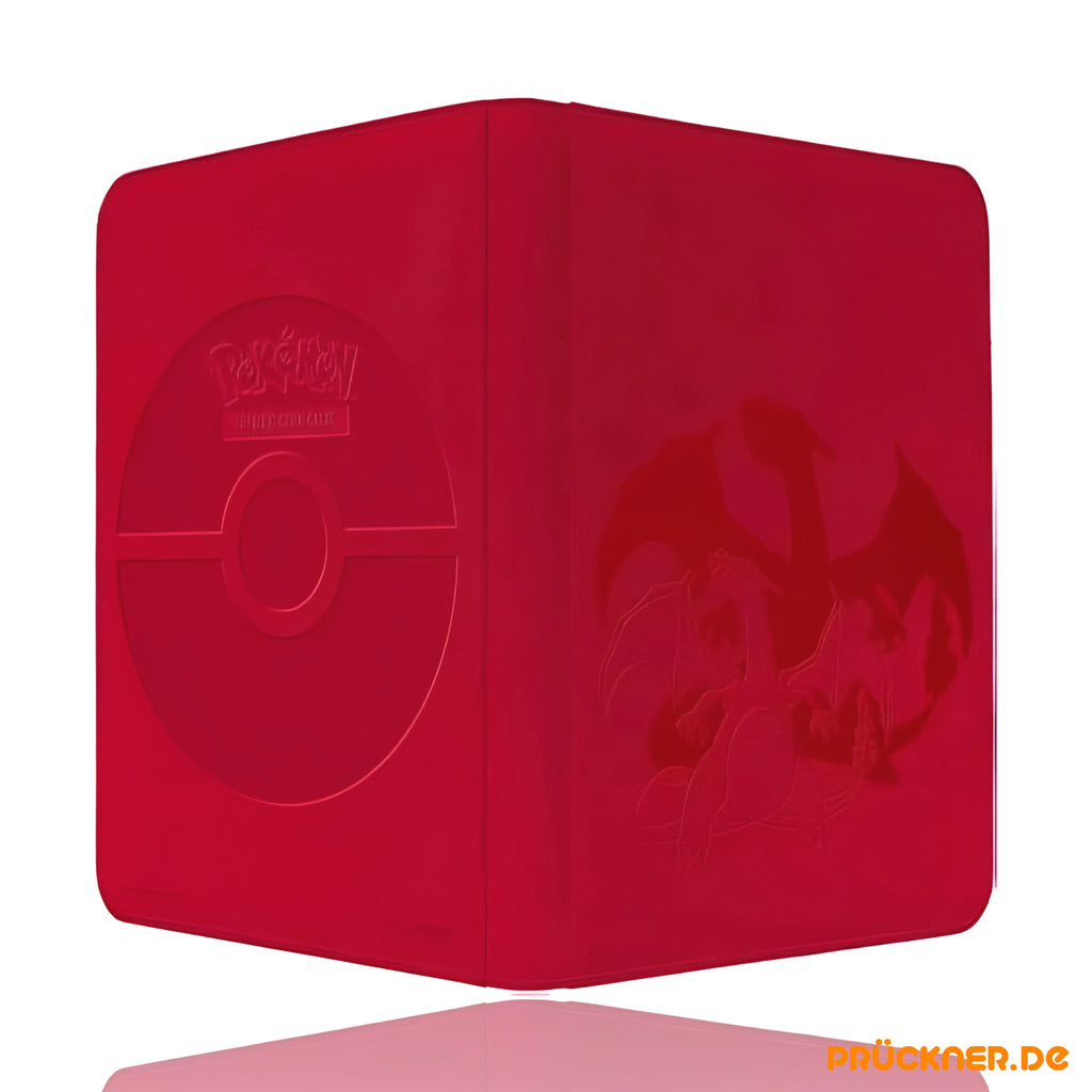 Ultra PRO Pokémon Premium Zippered Pro-Binder Glurak (9-Pocket)