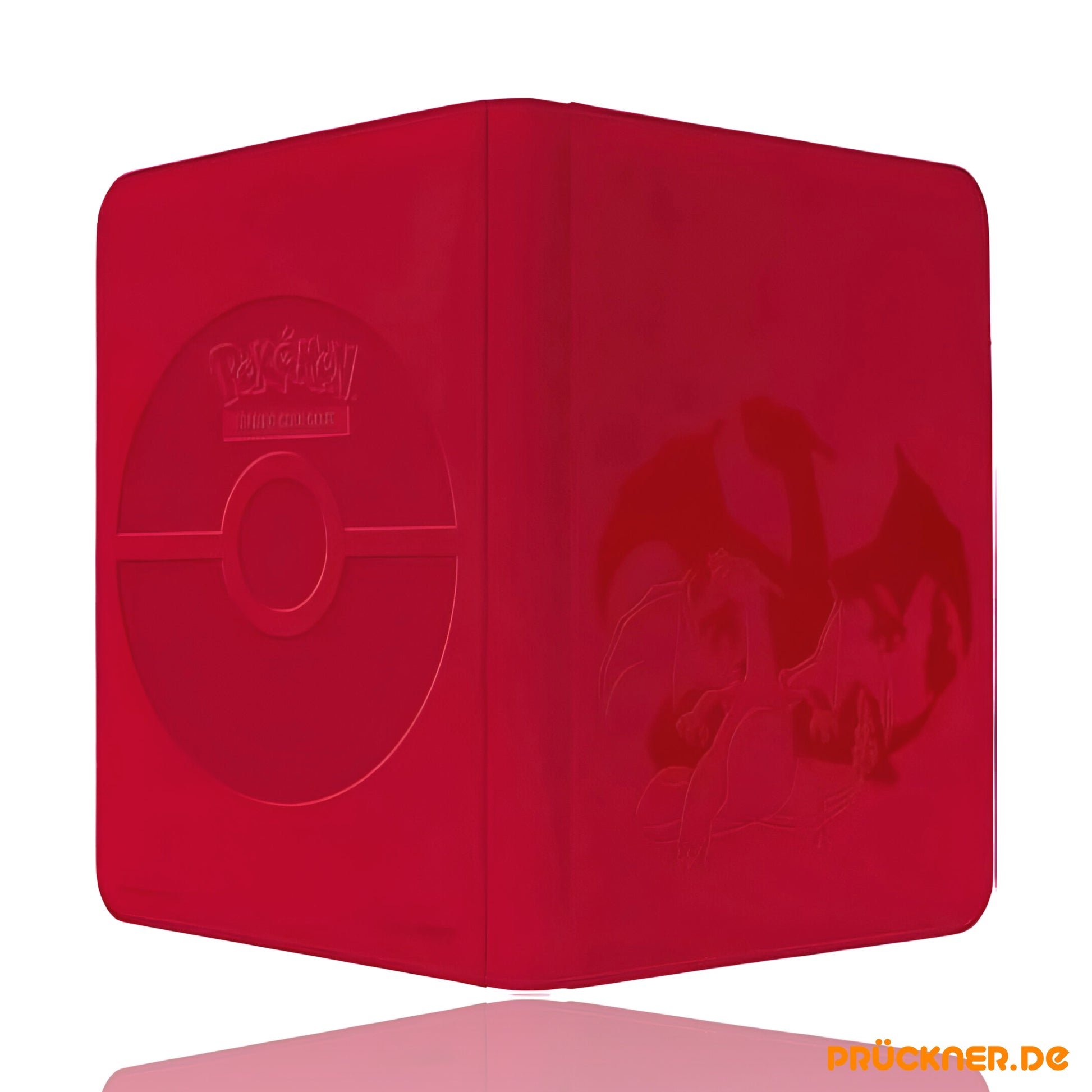 Ultra PRO Pokémon Premium Zippered Pro-Binder Glurak (9-Pocket)