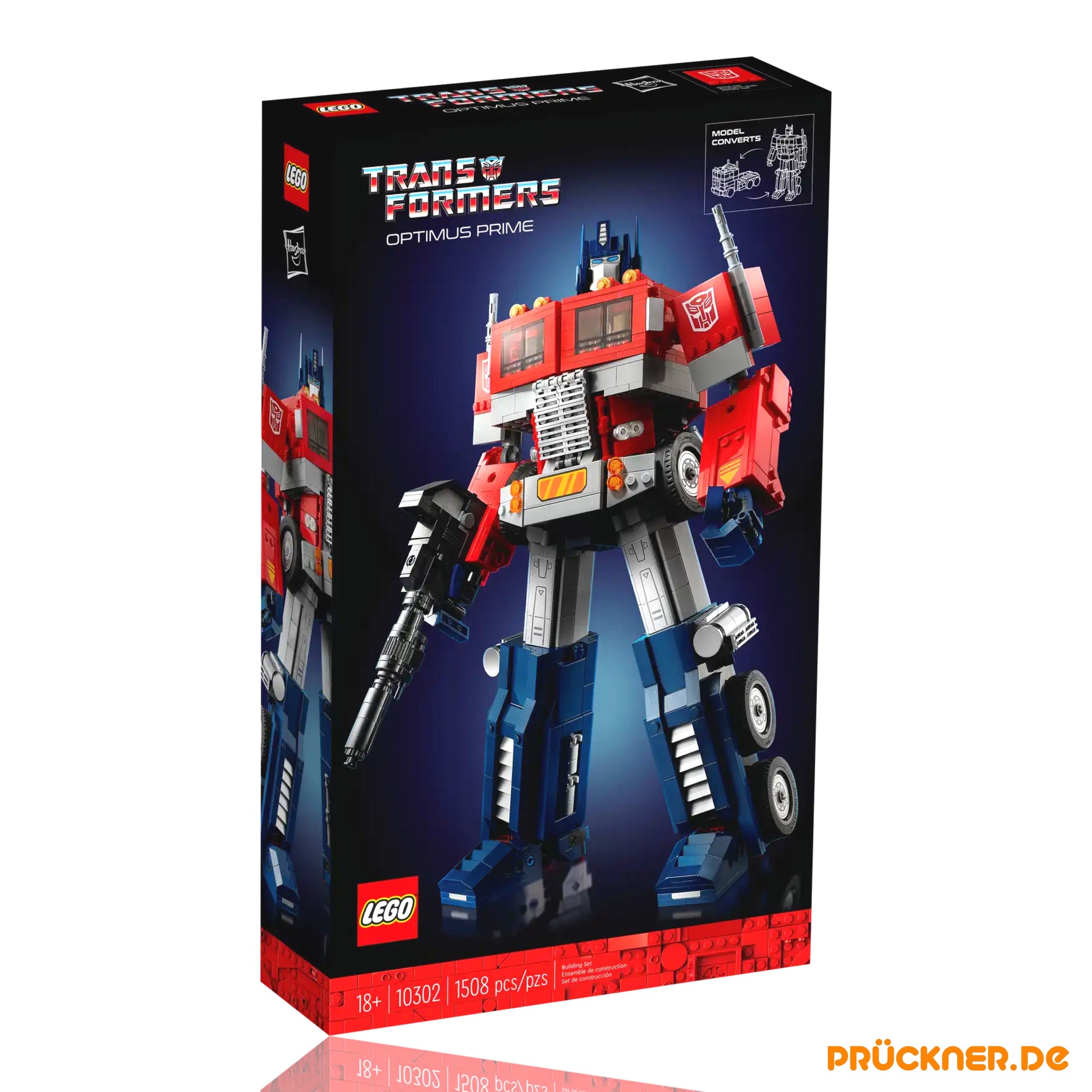 LEGO Icons Optimus Prime 10302 - prückner.de
