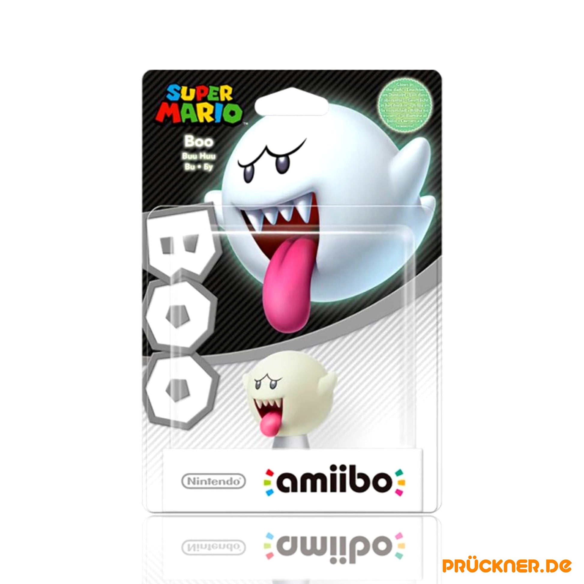 Nintendo amiibo Boo - Buu Huu (Super Mario Collection) - prückner.de