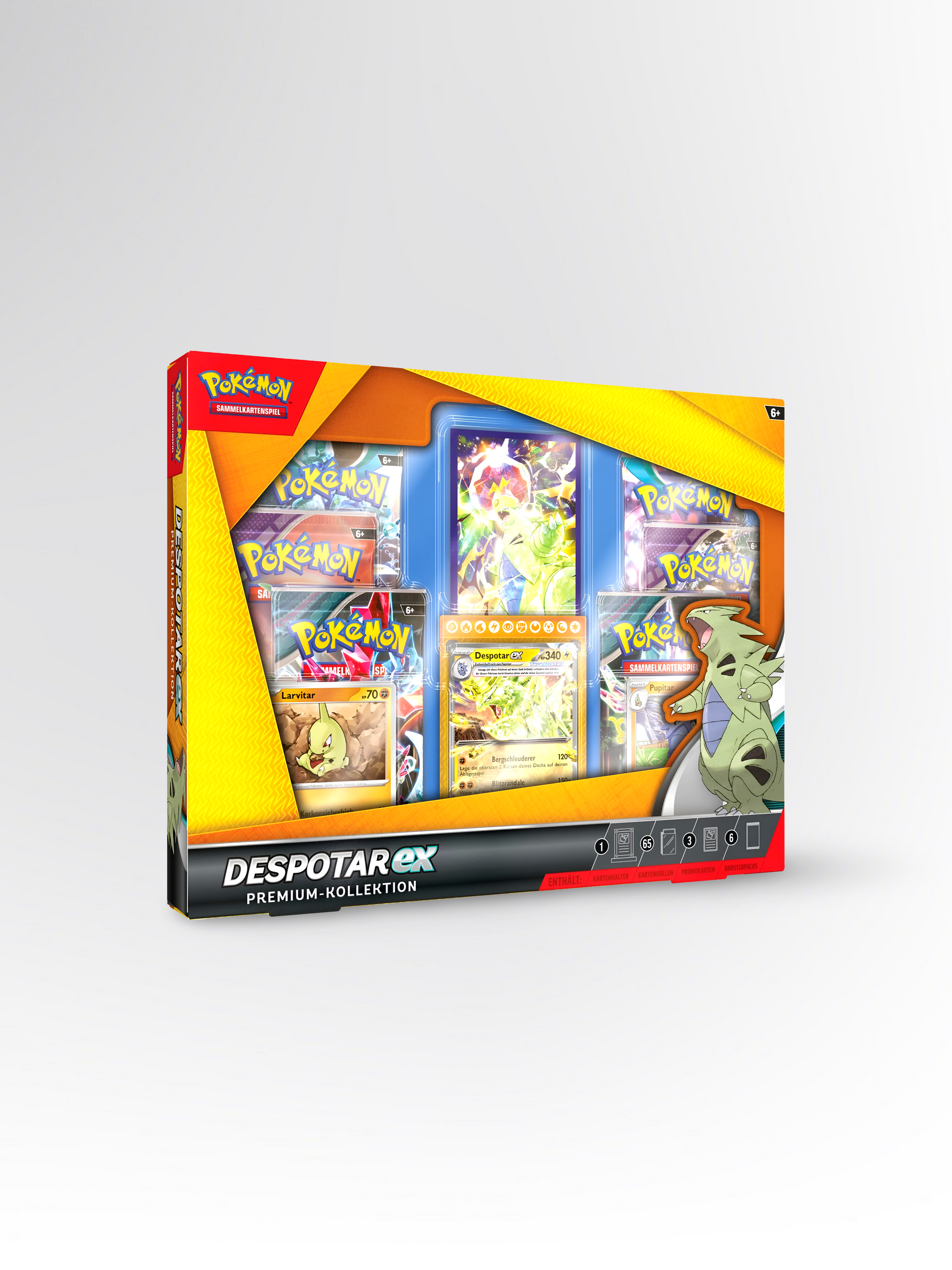 Pokémon Despotar ex Premium-Kollektion – Deutsch - prückner.de
