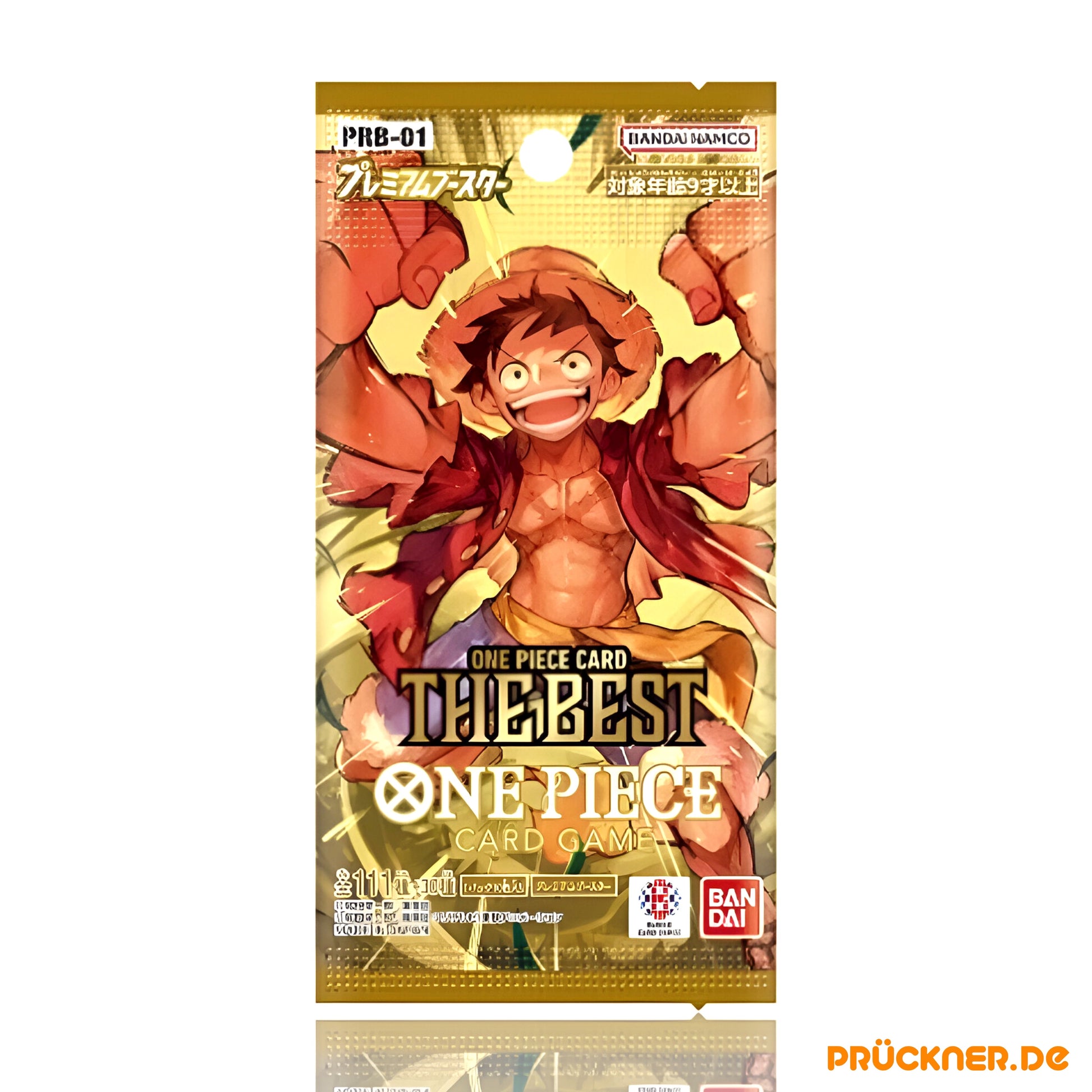 One Piece Card Game The Best Premium Booster (PRB-01) #JP