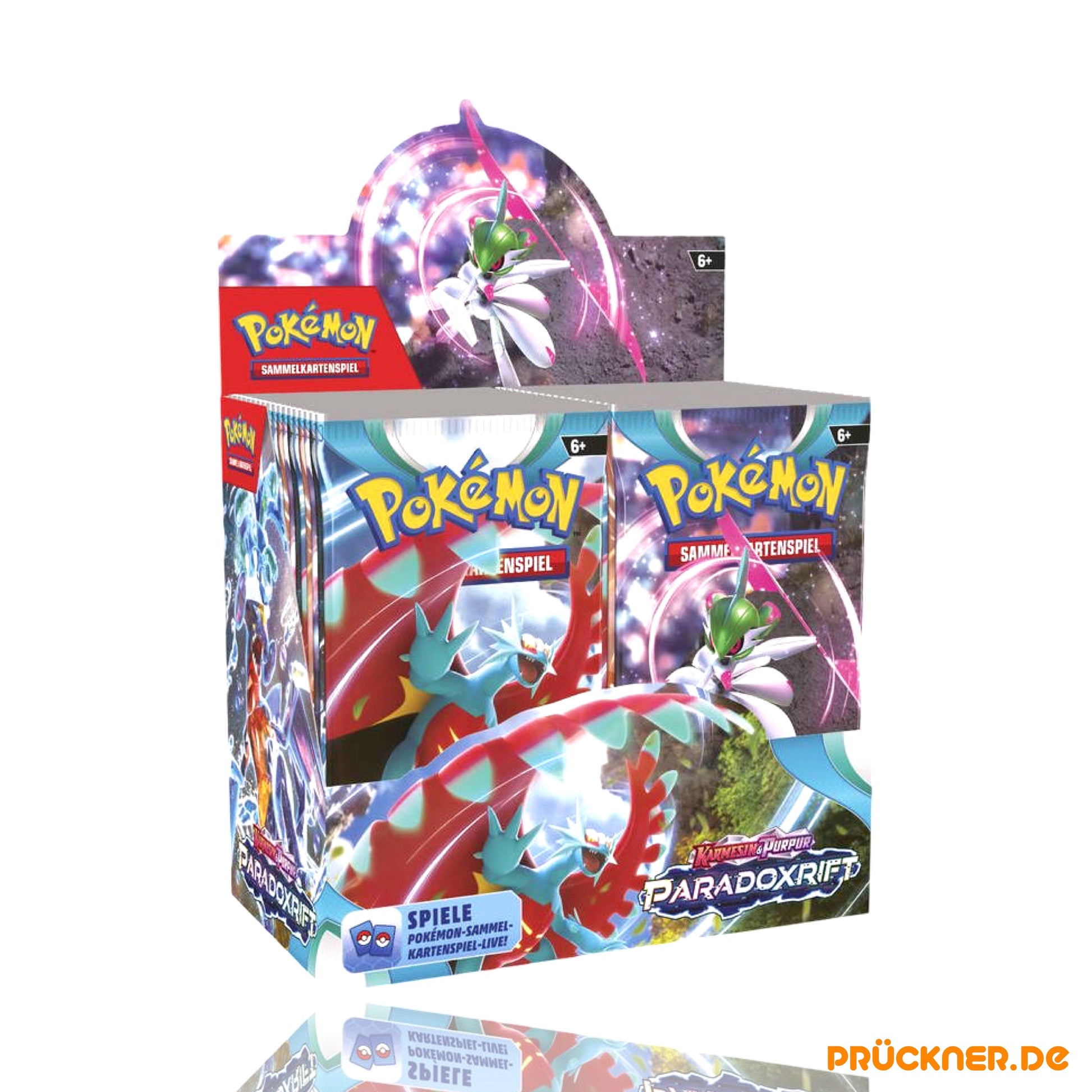 Pokémon Karmesin & Purpur Paradoxrift Display (36 Booster) #DE