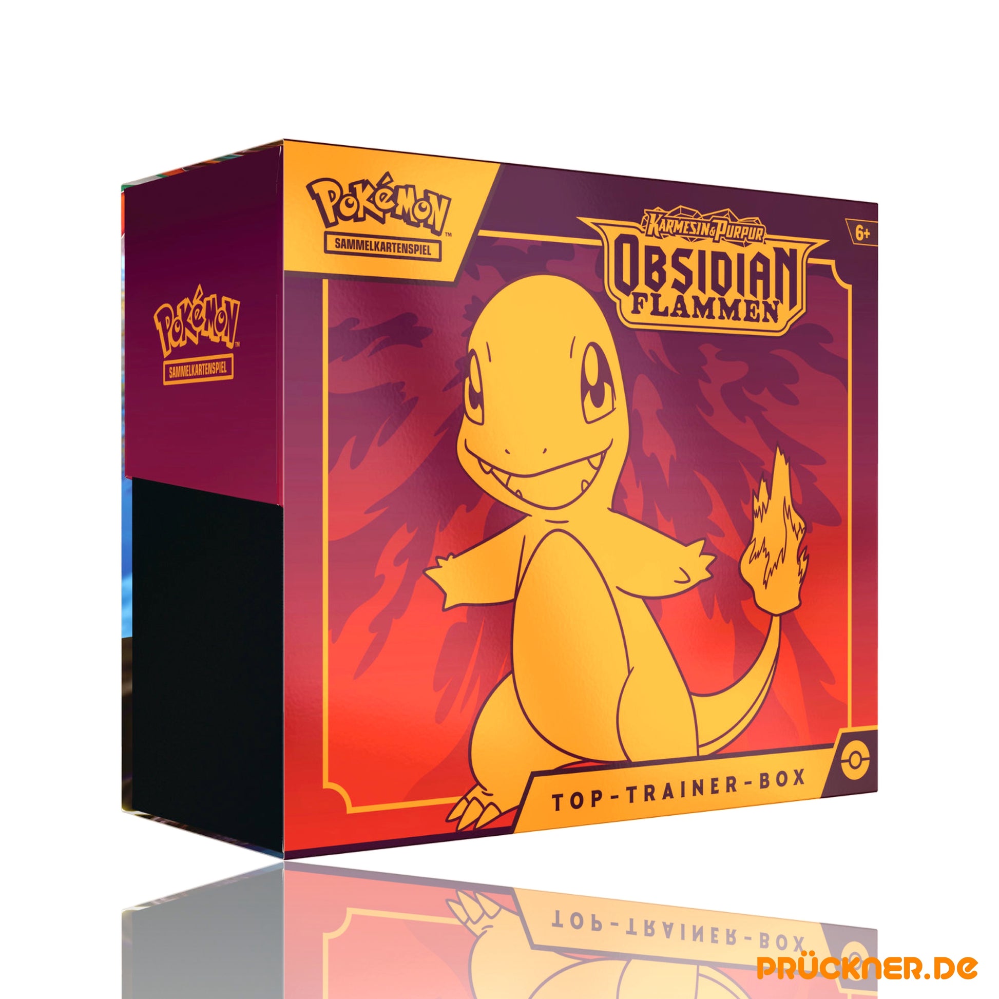 Pokémon Obsidian Flammen Top-Trainer-Box DE - prückner.de
