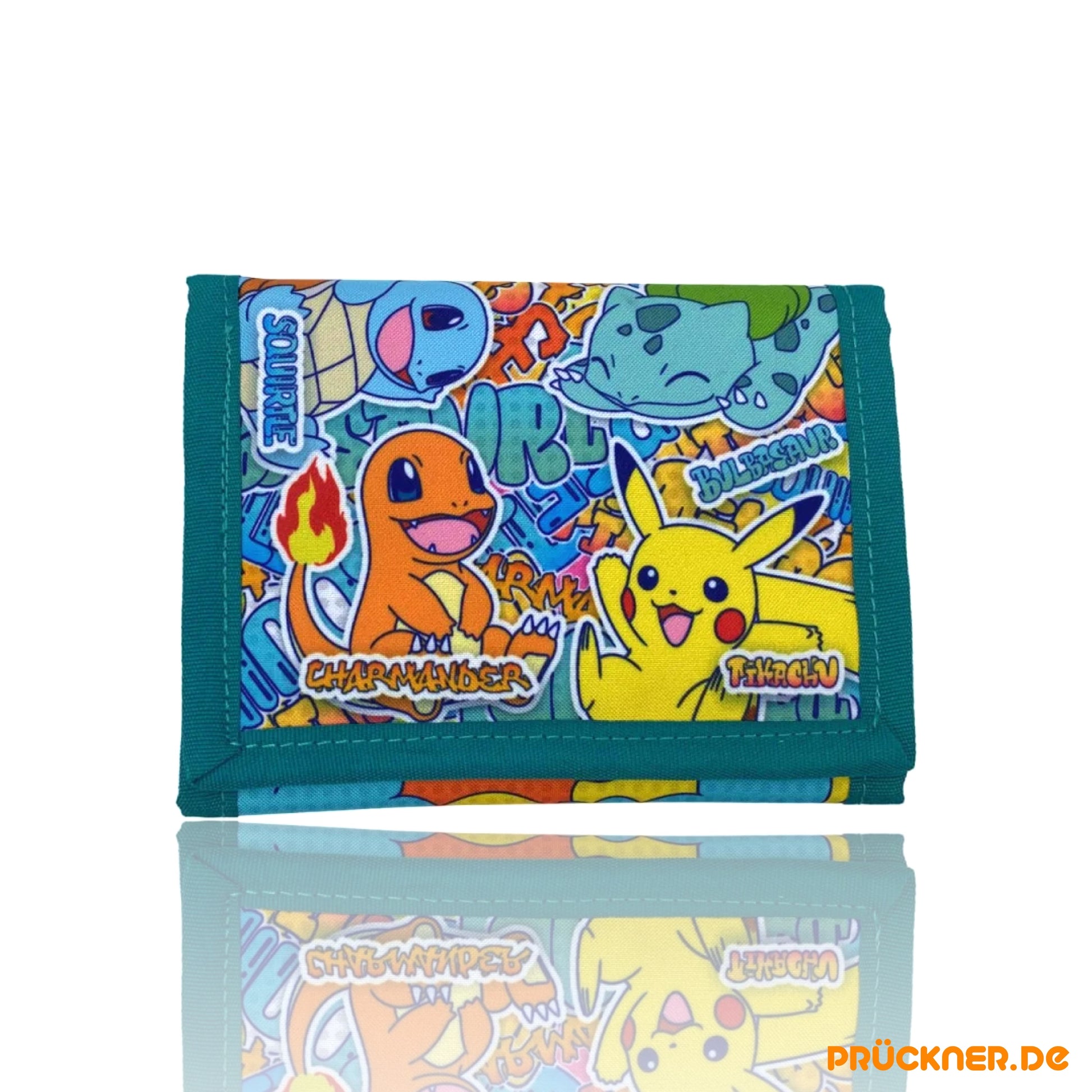 Pokémon Geldbeutel Urban Colors (13x10cm)