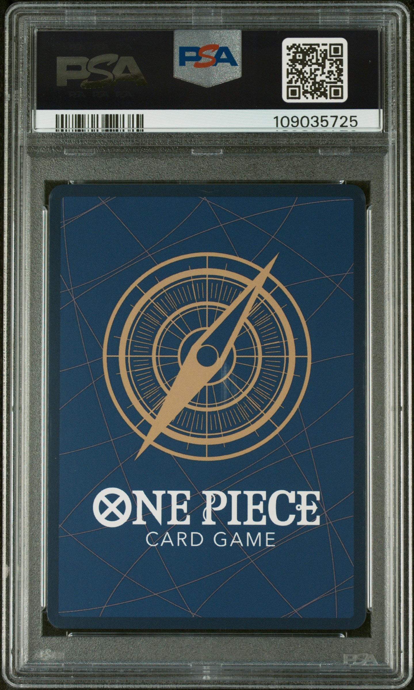 PSA 10 Enel (OP05-100) (V.3) Awakening of the New Era – Japanisch (Mint) - prückner.de