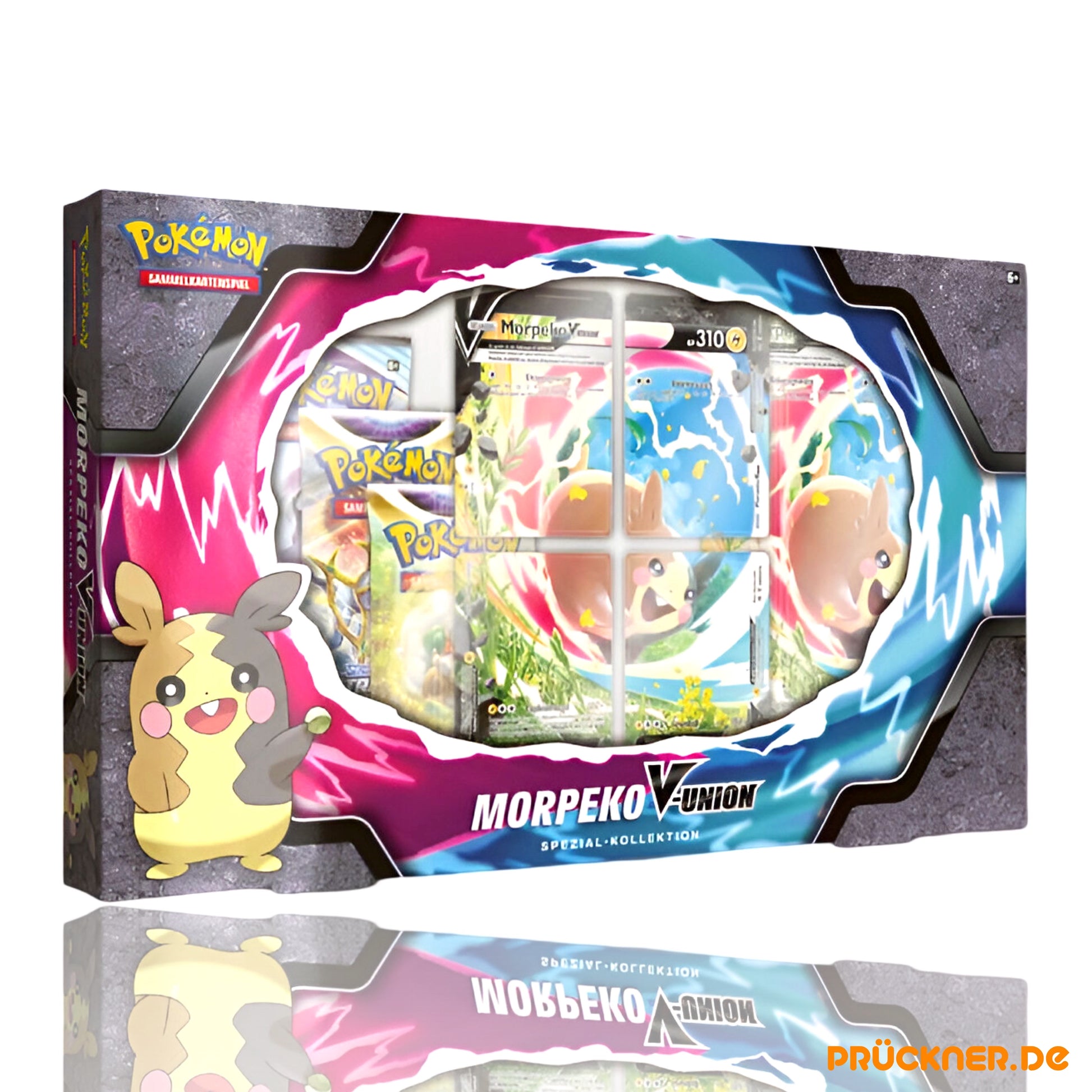 Pokémon Morpeko V-Union Spezial Kollektion DE - prückner.de