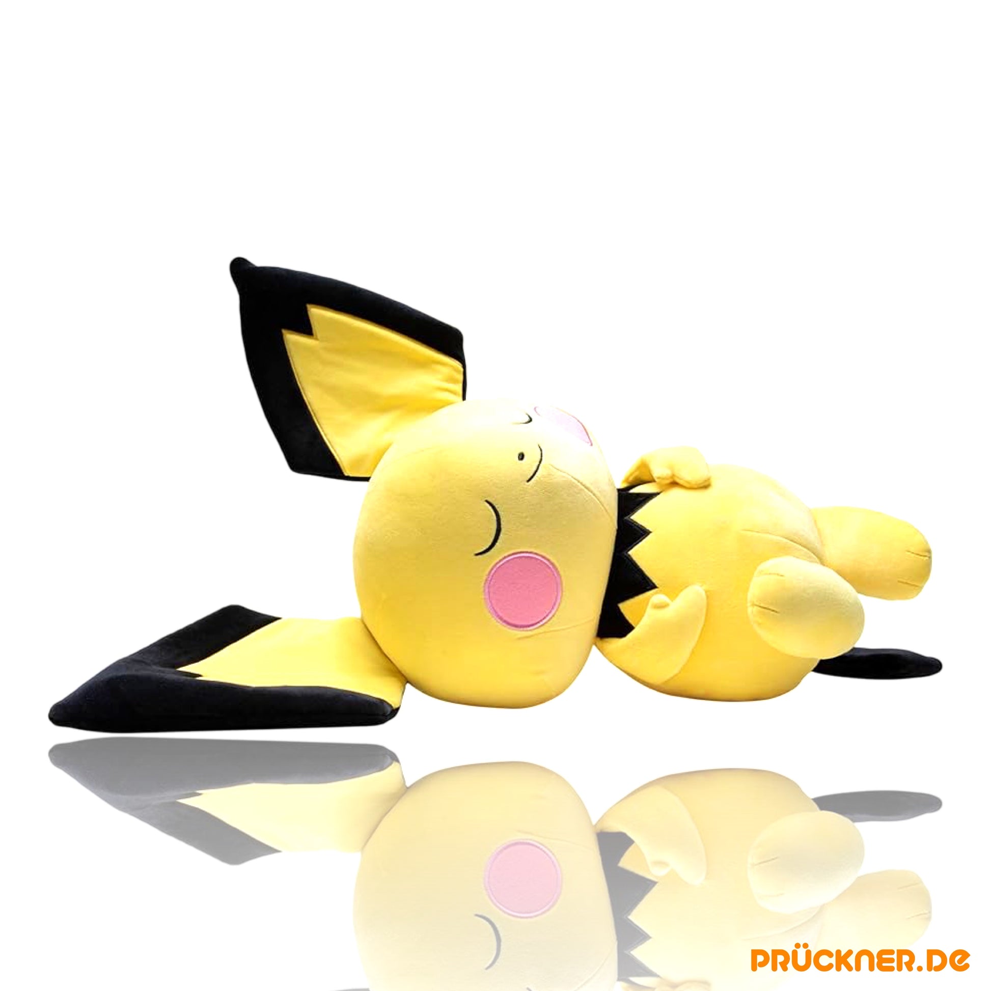 Pokémon Plüschfigur Schlafendes Pichu (45cm)