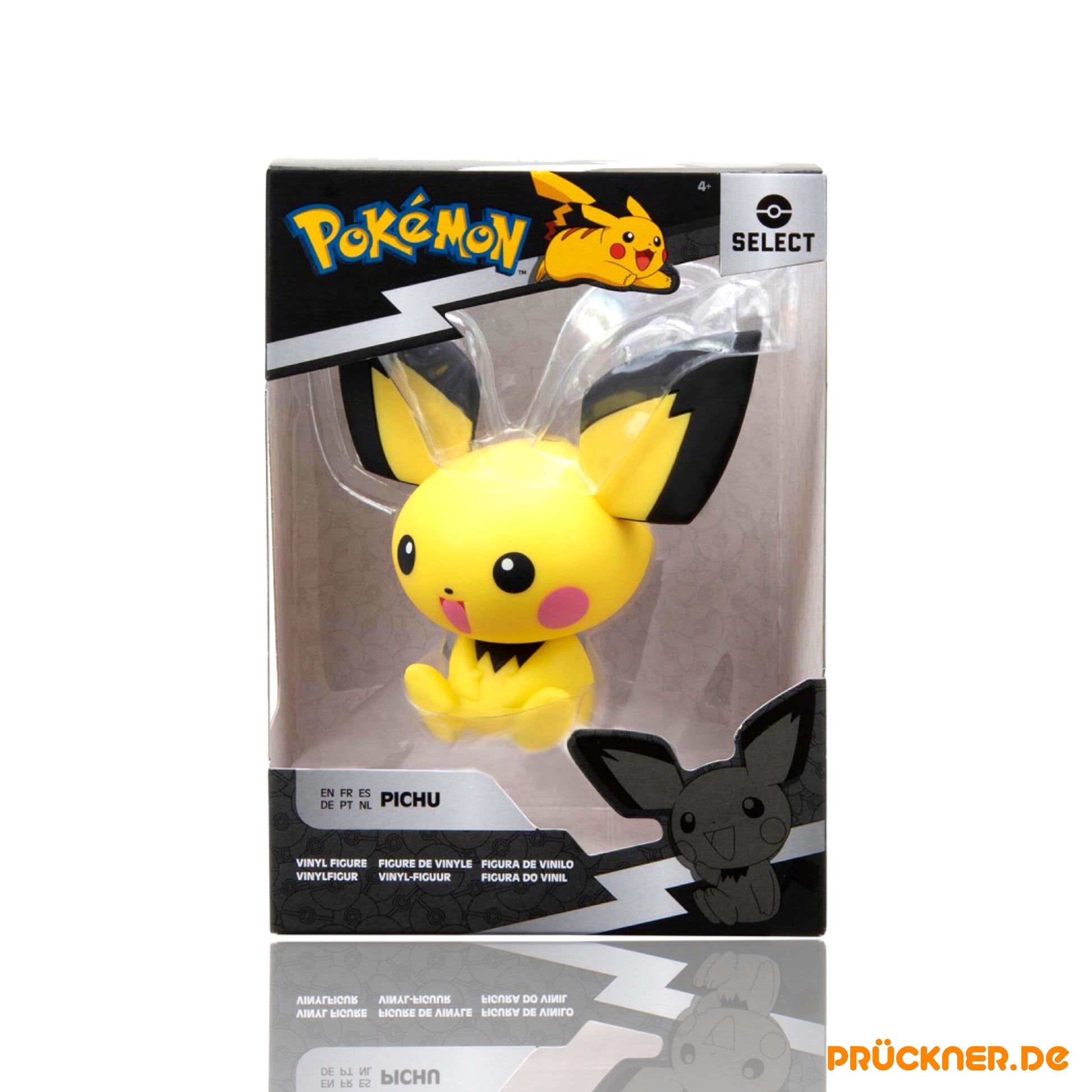 Pokémon Select Vinyl Figur Pichu (10cm)