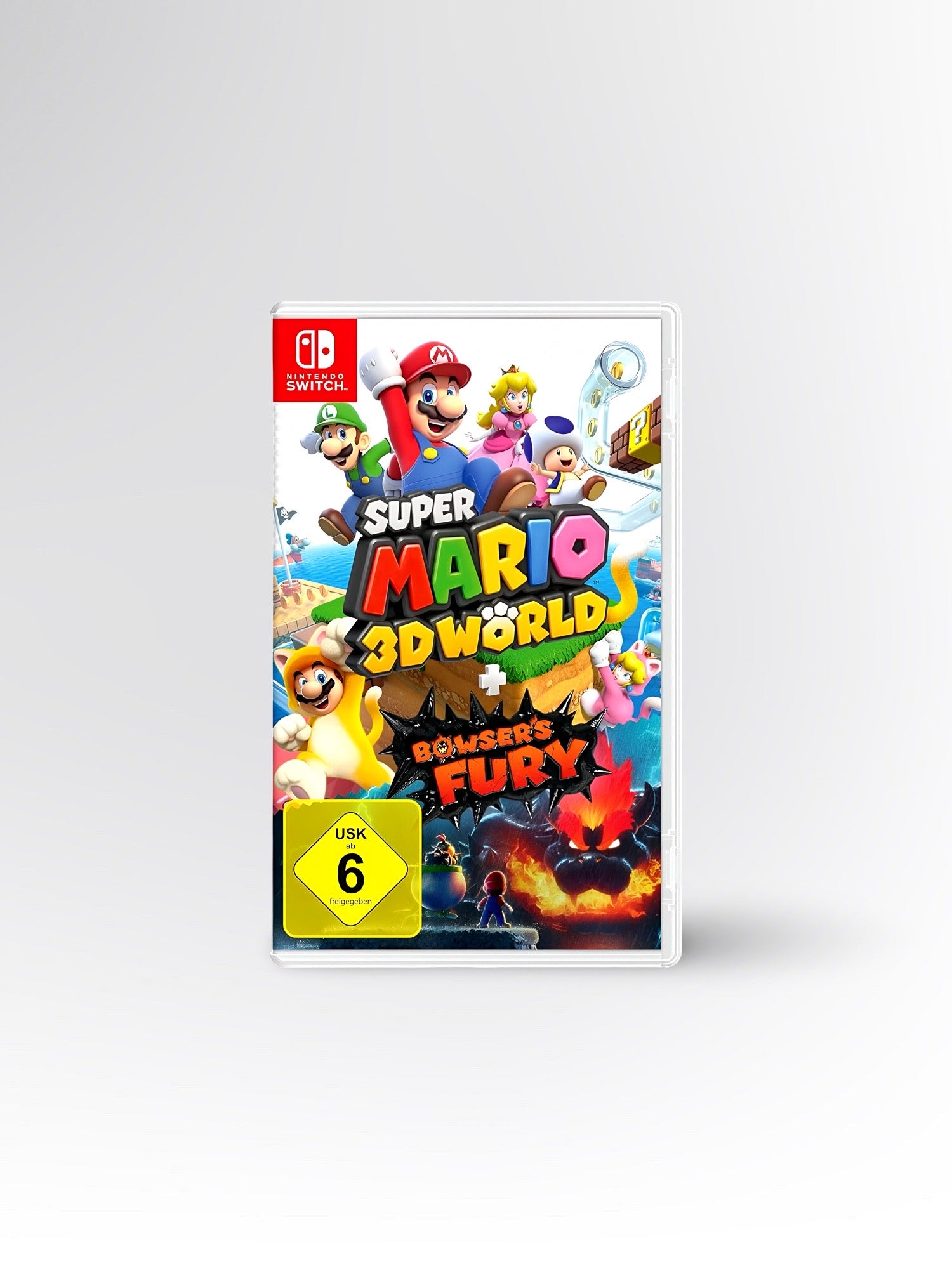 Nintendo Switch Super Mario 3D World + Bowser's Fury (Gebraucht: nur Modul)