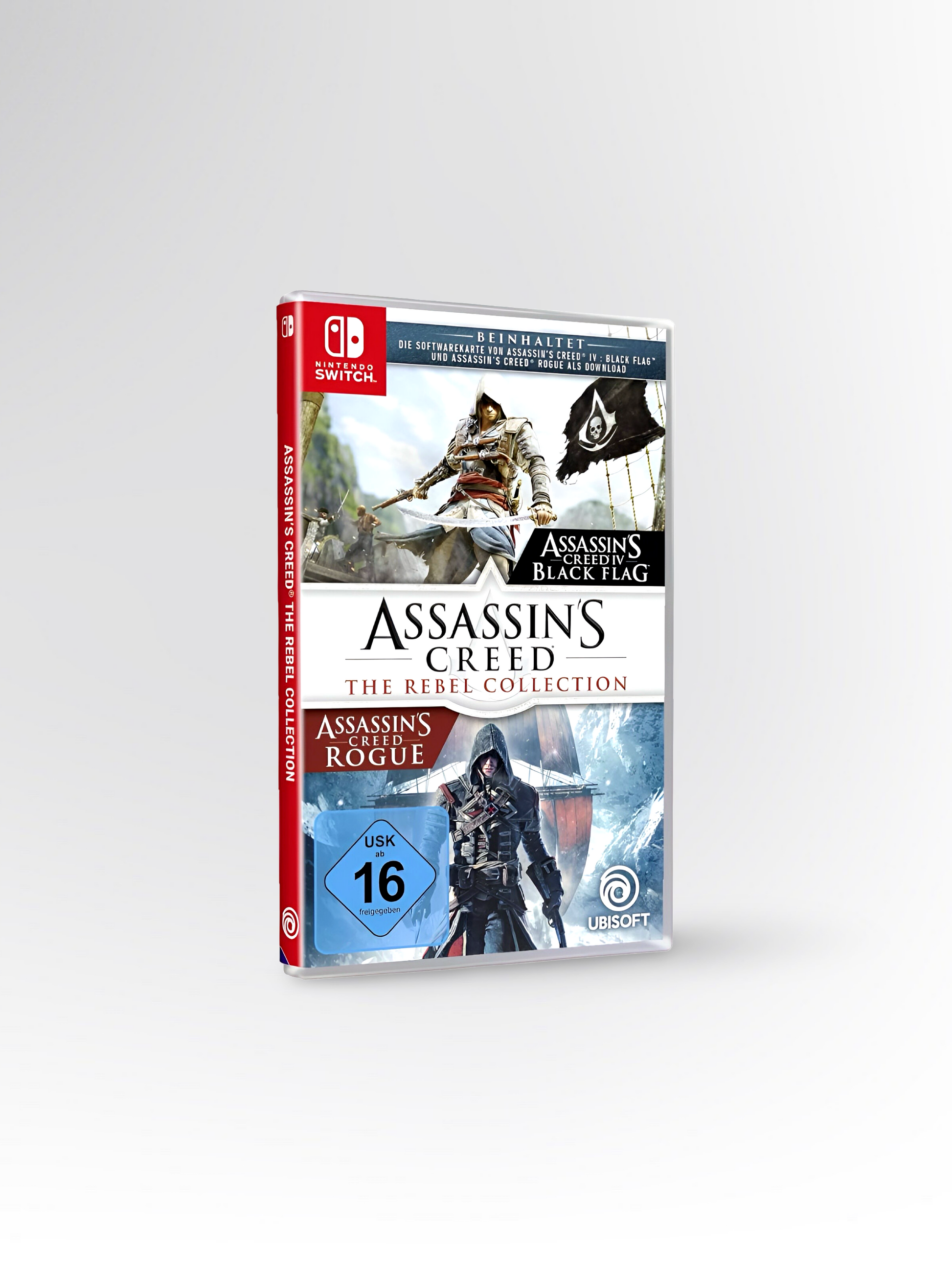 Nintendo Switch Assassin's Creed: The Rebel Collection (Gebraucht) - prückner.de