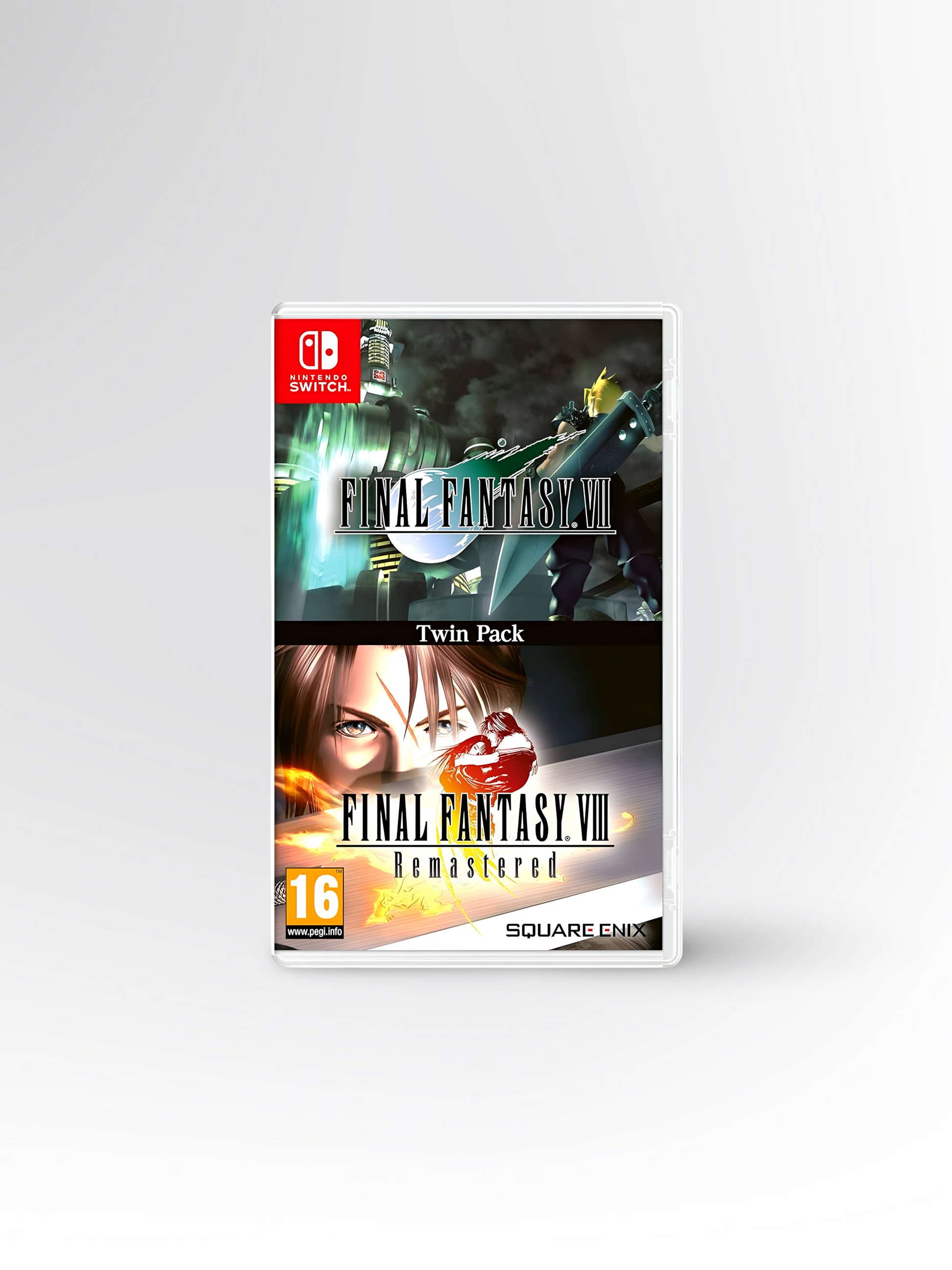 Nintendo Switch Final Fantasy VII + Final Fantasy VIII: Twin Pack (Gebraucht) - prückner.de
