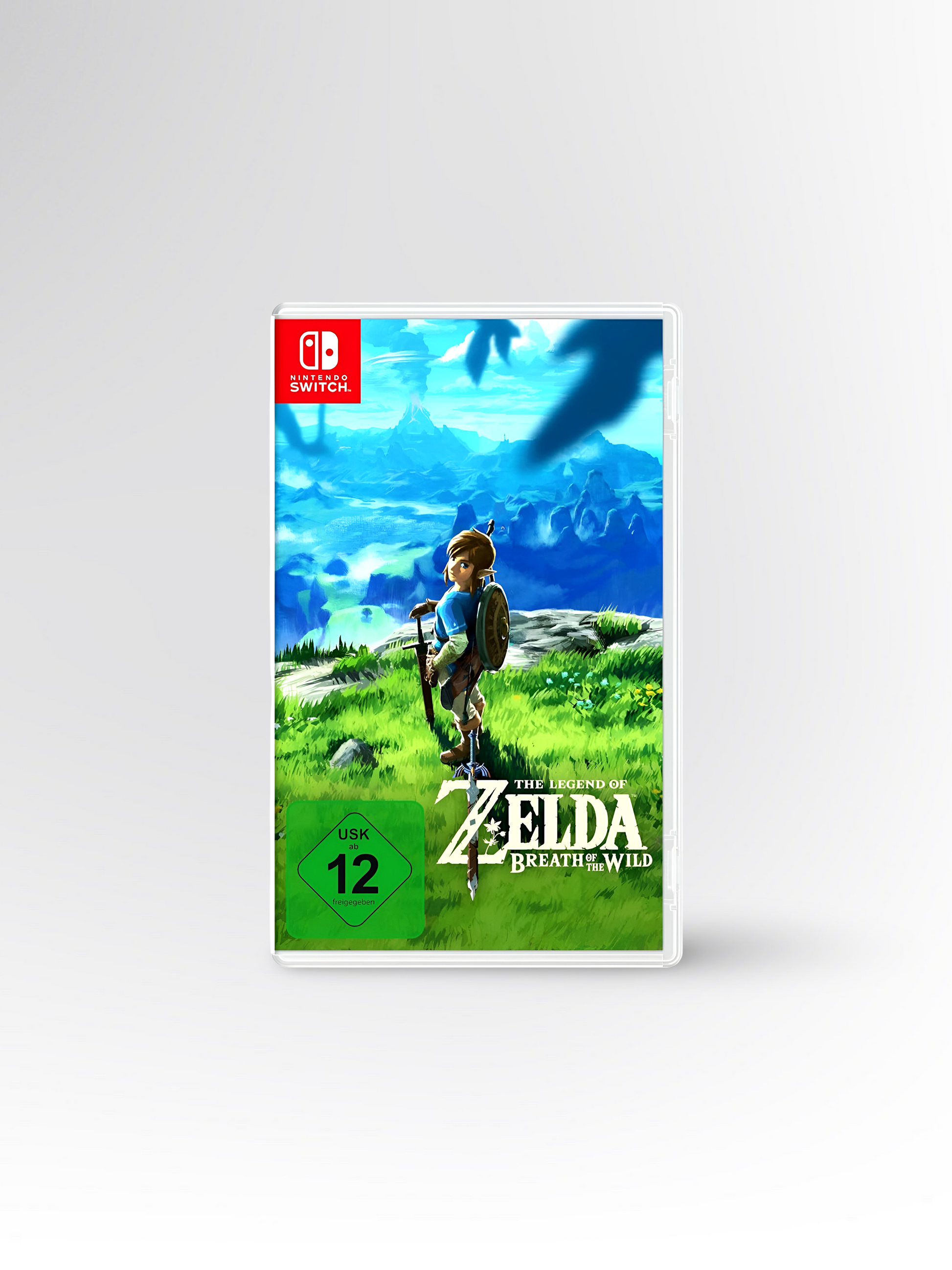 Nintendo Switch The Legend of Zelda: Breath of the Wild (Gebraucht) - prückner.de