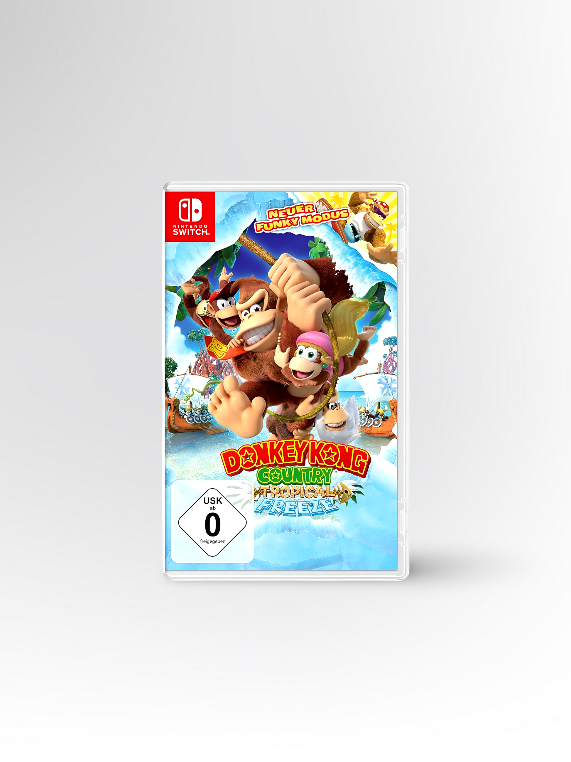Nintendo Switch Donkey Kong Country: Tropical Freeze (Gebraucht)
