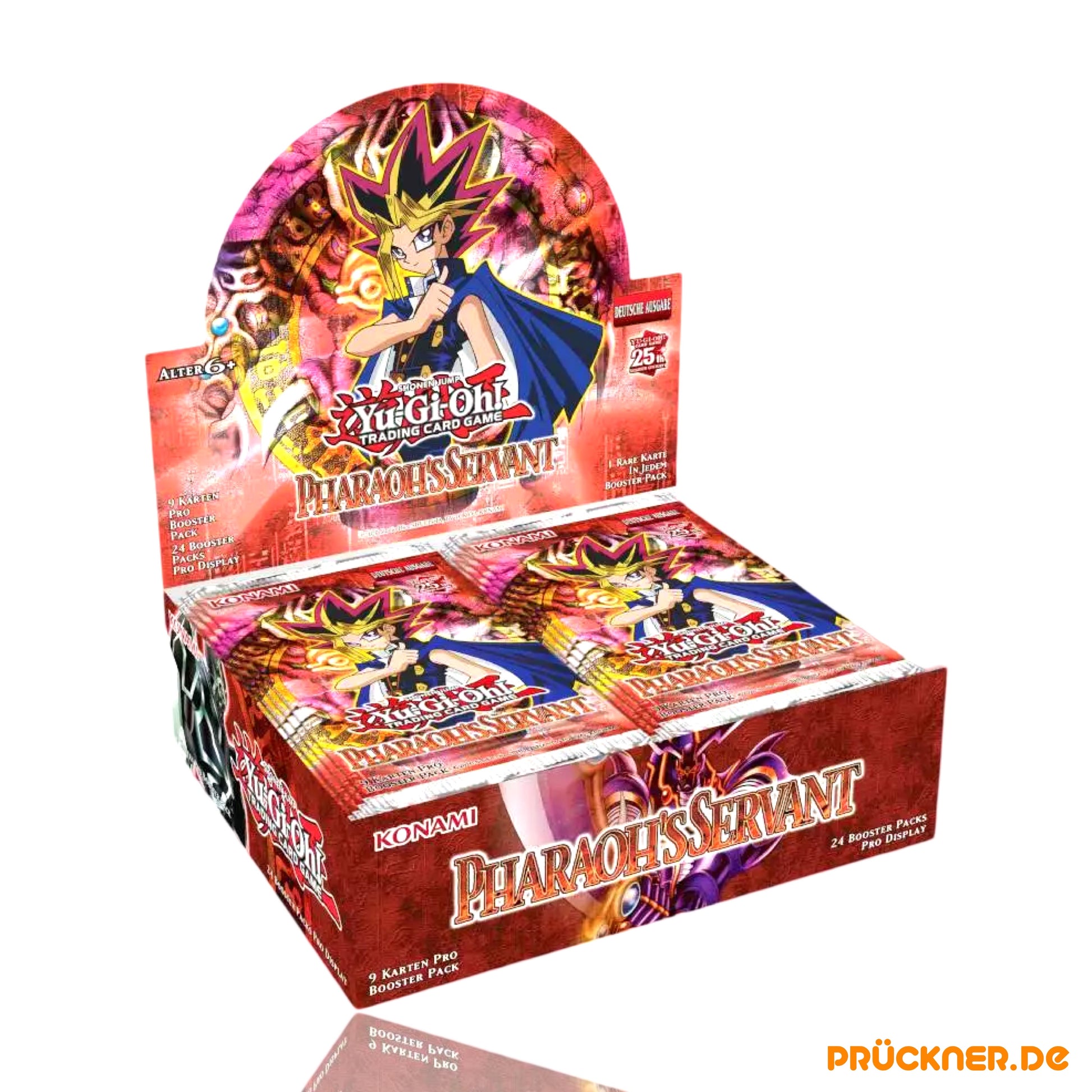 Yu-Gi-Oh! Pharaoh’s Servant 25th Anniversary Edition Display (24 Booster) DE