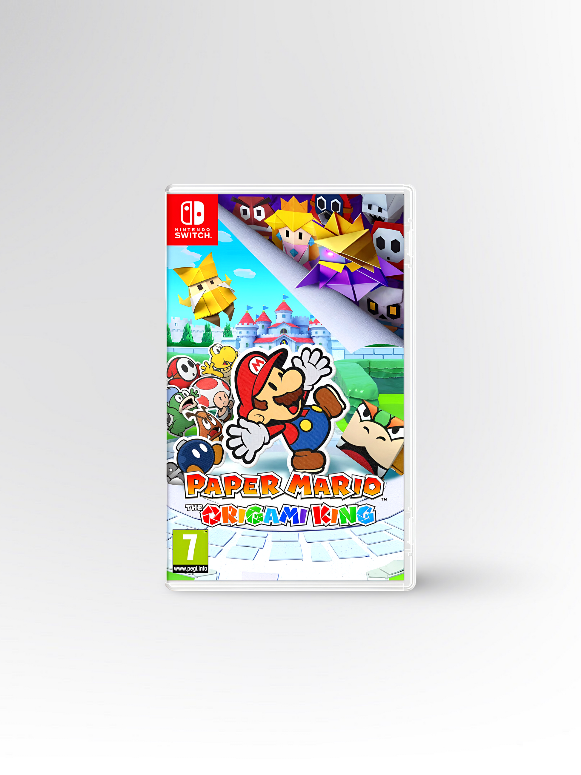 Nintendo Switch Paper Mario: The Origami King – PEGI Version (Gebraucht) - prückner.de