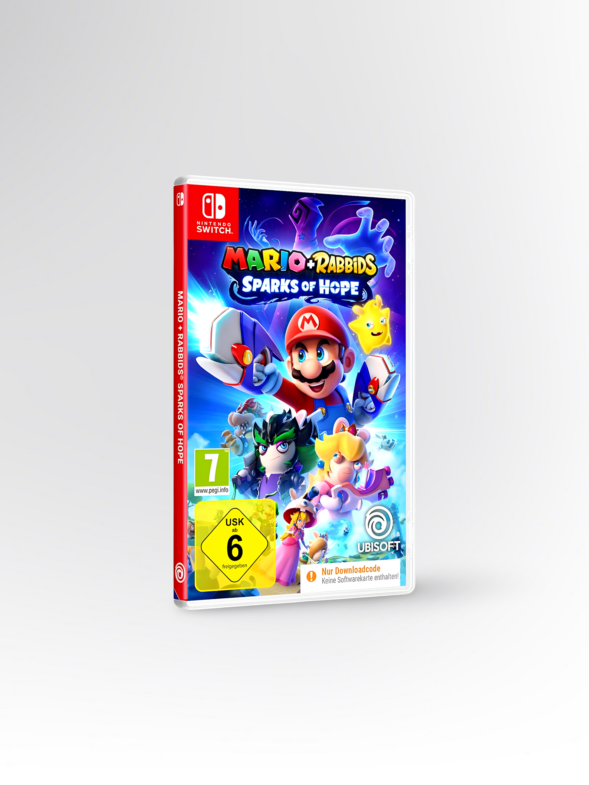 Nintendo Switch Mario + Rabbids Sparks of Hope (Gebraucht) - prückner.de