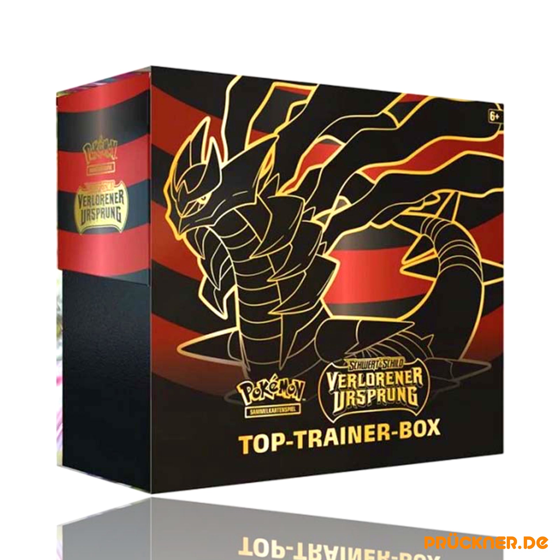 Pokémon Schwert & Schild Verlorener Ursprung Top-Trainer-Box #DE