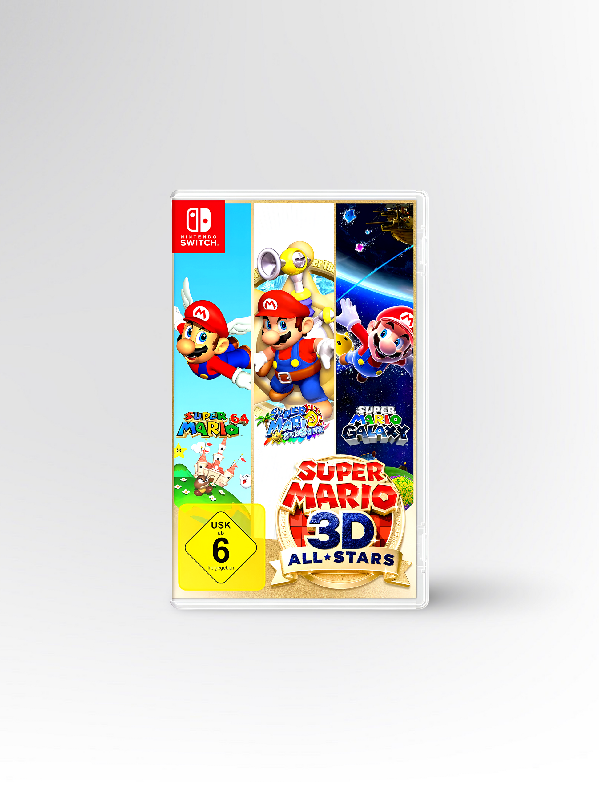 Nintendo Switch Super Mario 3D All-Stars (Gebraucht) - prückner.de