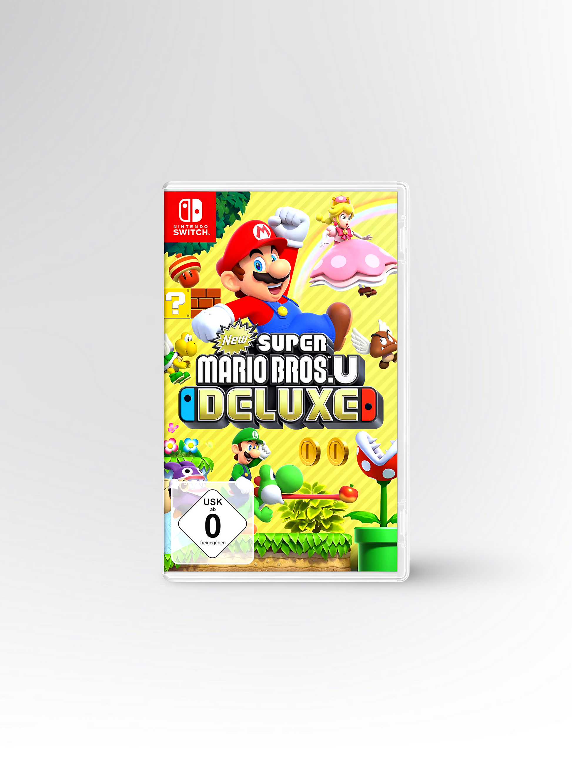 Nintendo Switch New Super Mario Bros. U Deluxe (Gebraucht) - prückner.de