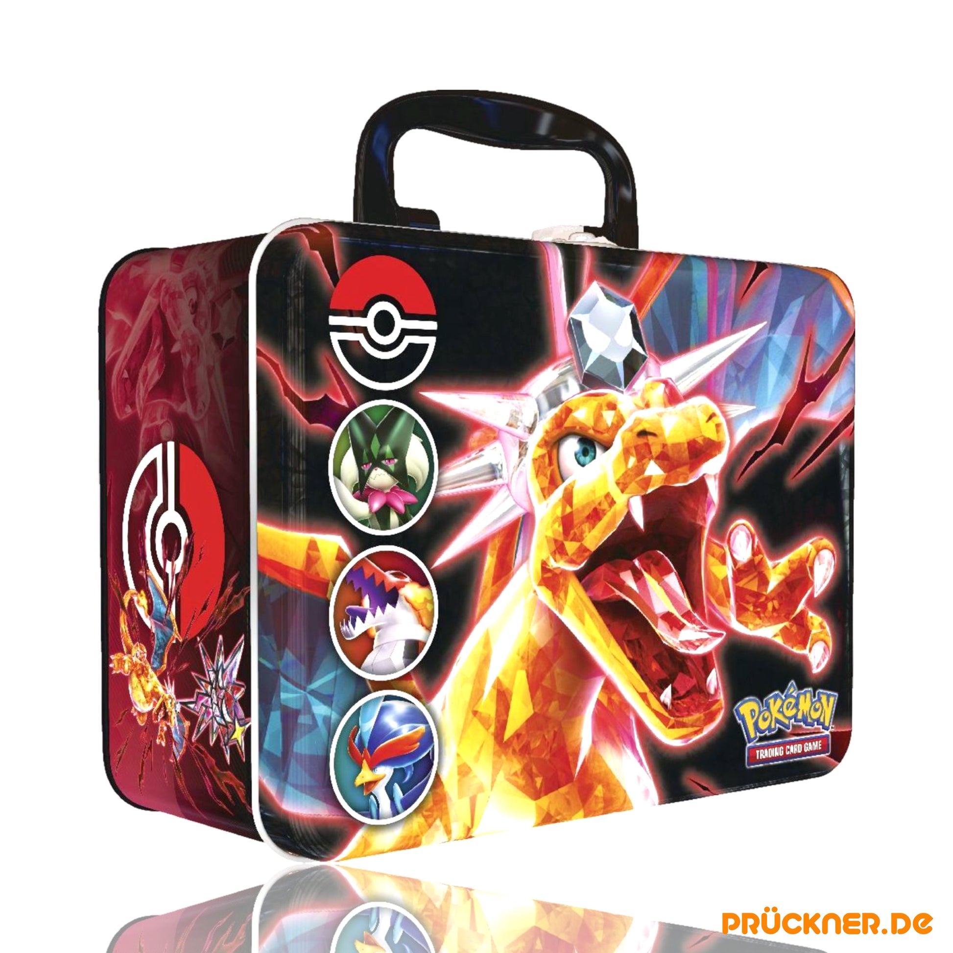 Pokémon Glurak Herbst 2023 Sammelkoffer DE