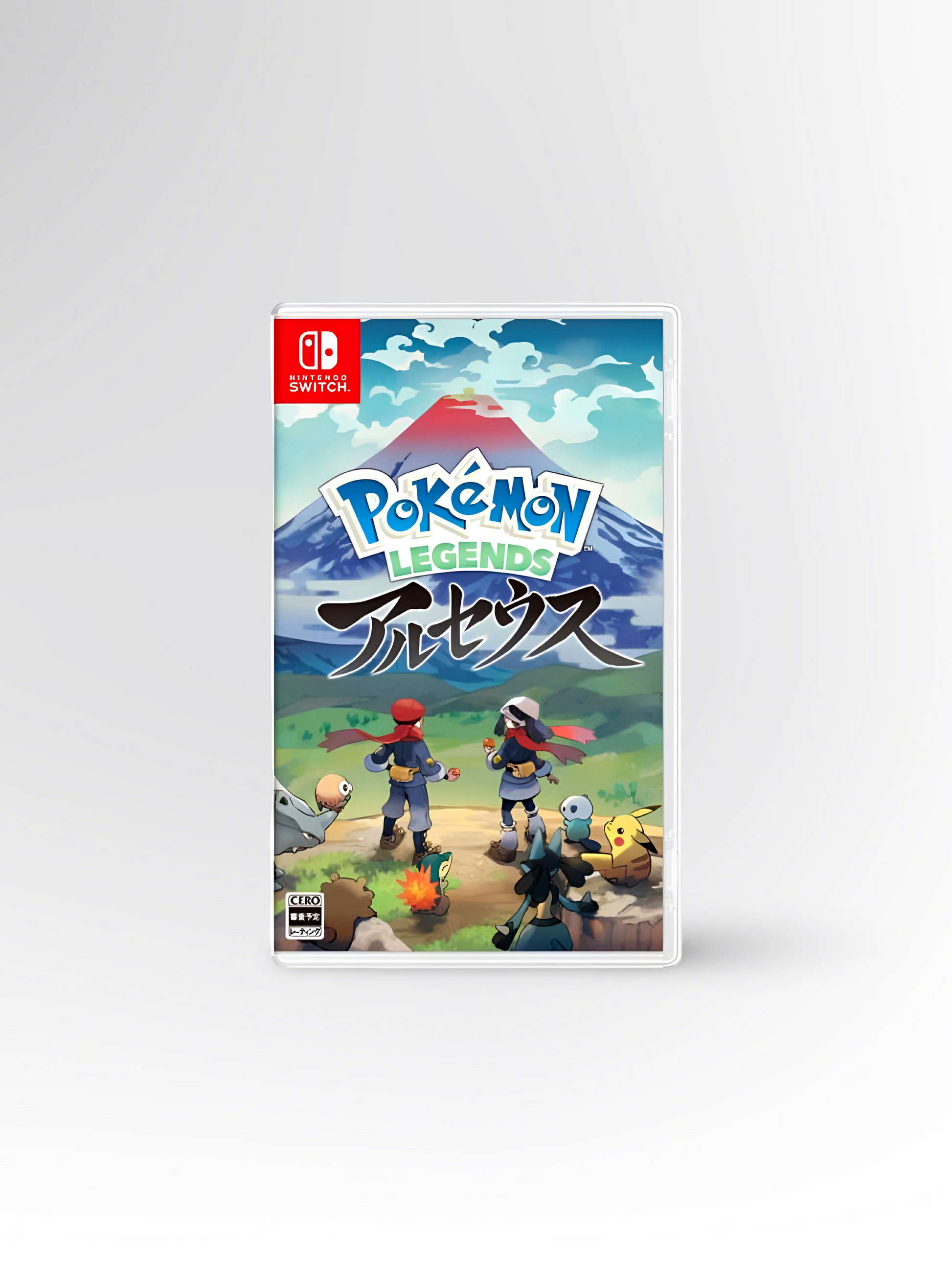 Nintendo Switch Pokémon Legenden: Arceus – Japanische Version (Gebraucht) - prückner.de
