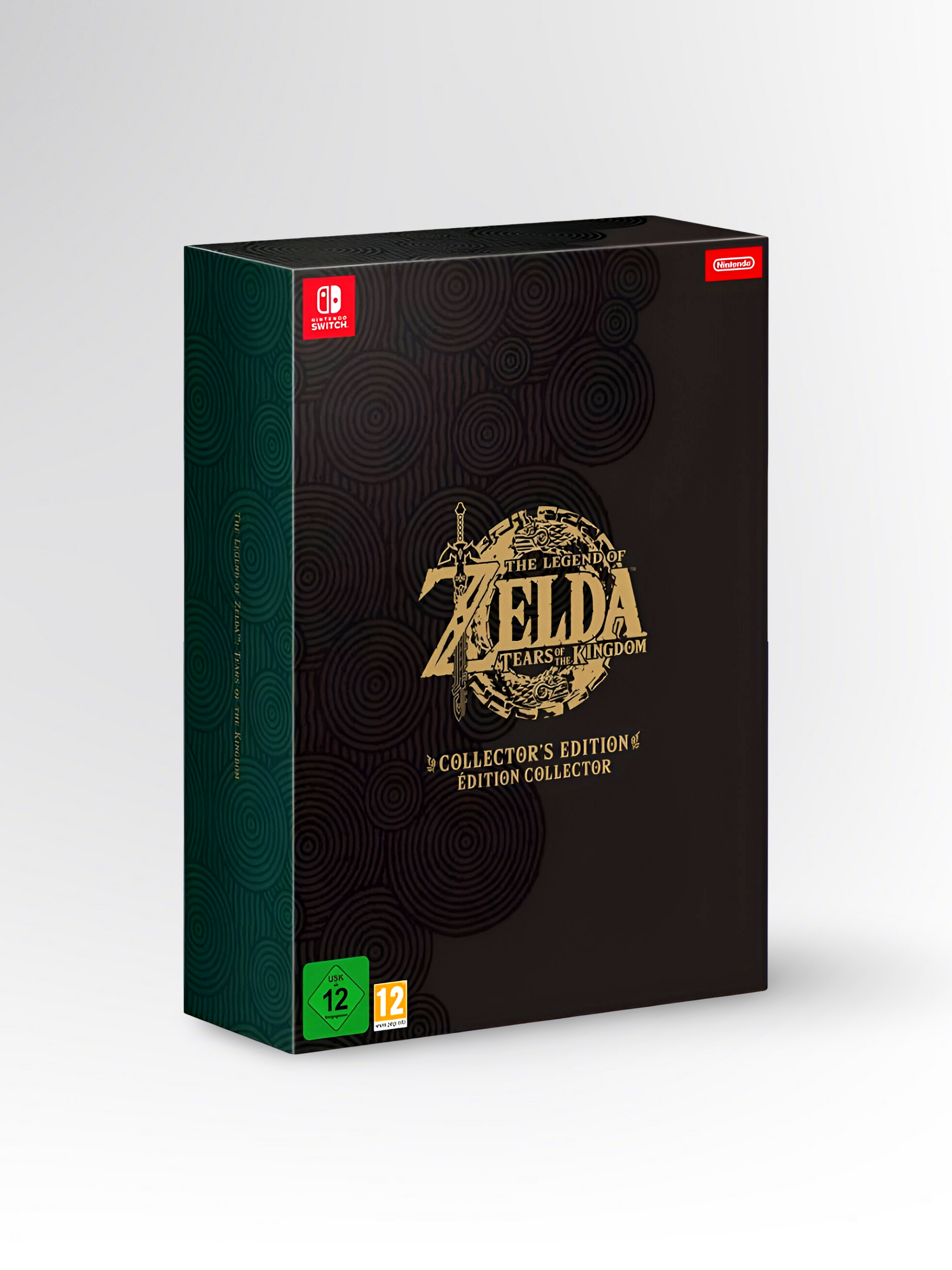 Nintendo Switch The Legend of Zelda: Tears of the Kingdom Collector's Edition - prückner.de