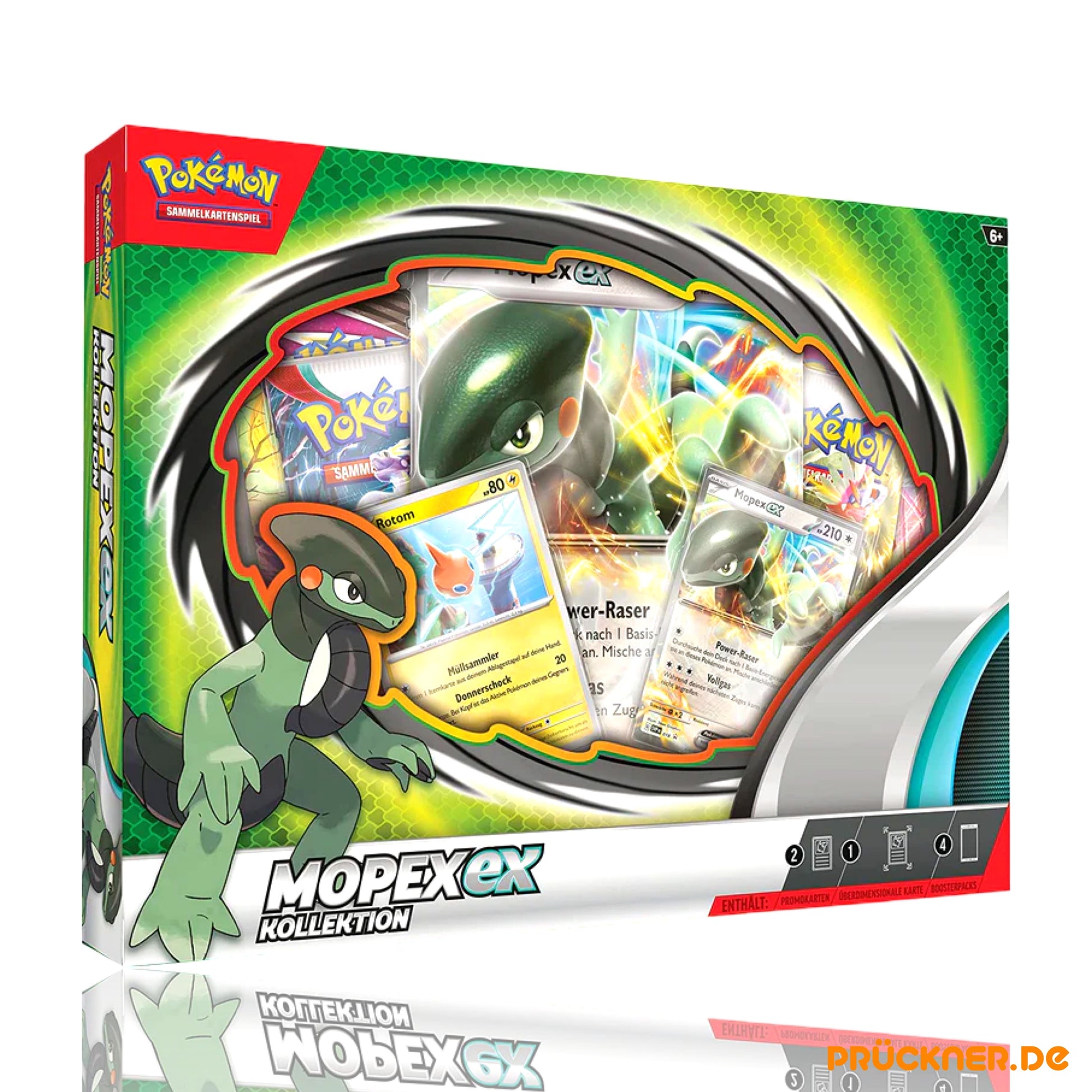 Pokémon Mopex ex Kollektion DE - prückner.de