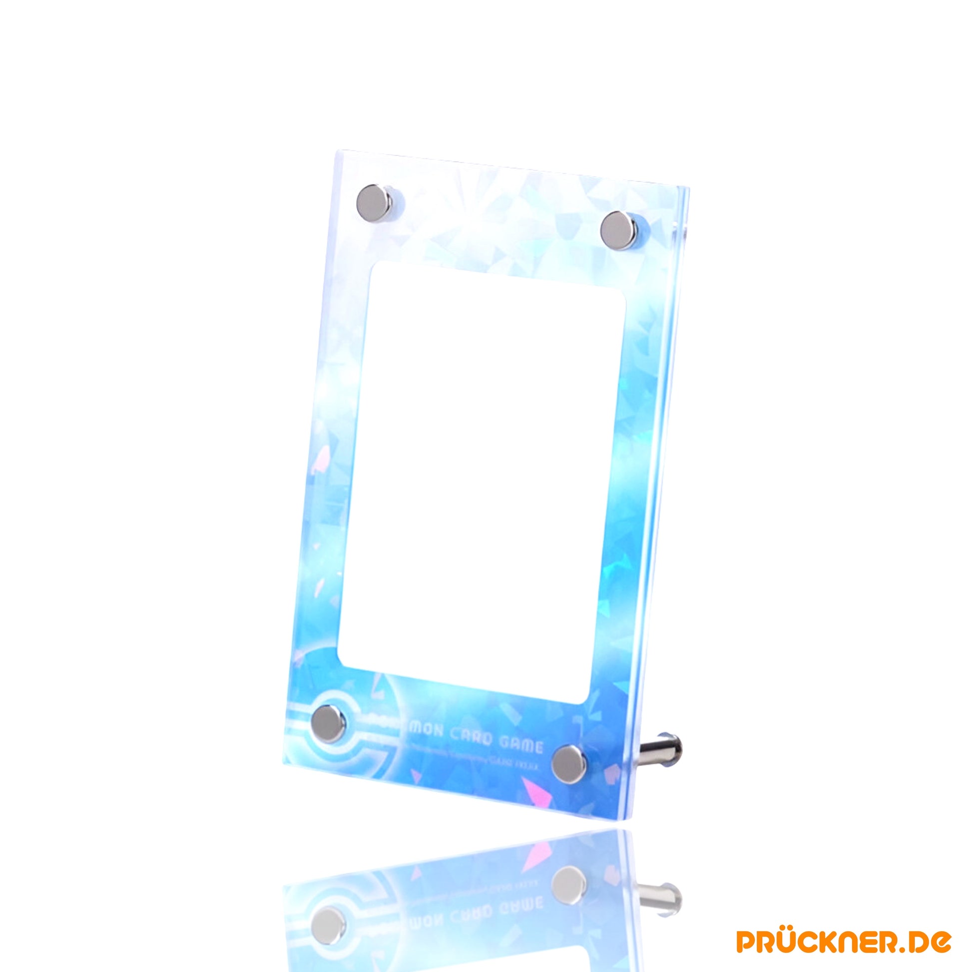 Pokémon Center Crystal Acryl Card Display Frame Stand