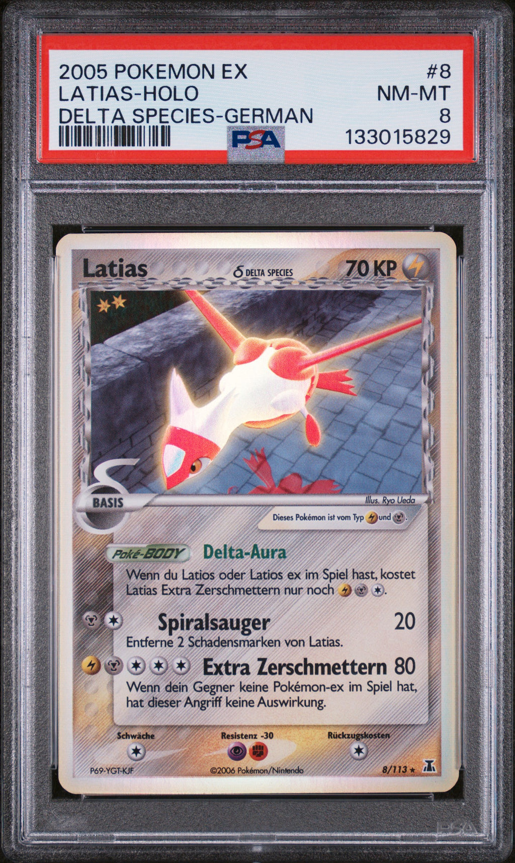 [PSA 8] Latias δ Delta Species (DS 8) EX Delta Species – Deutsch (Mint) - prückner.de