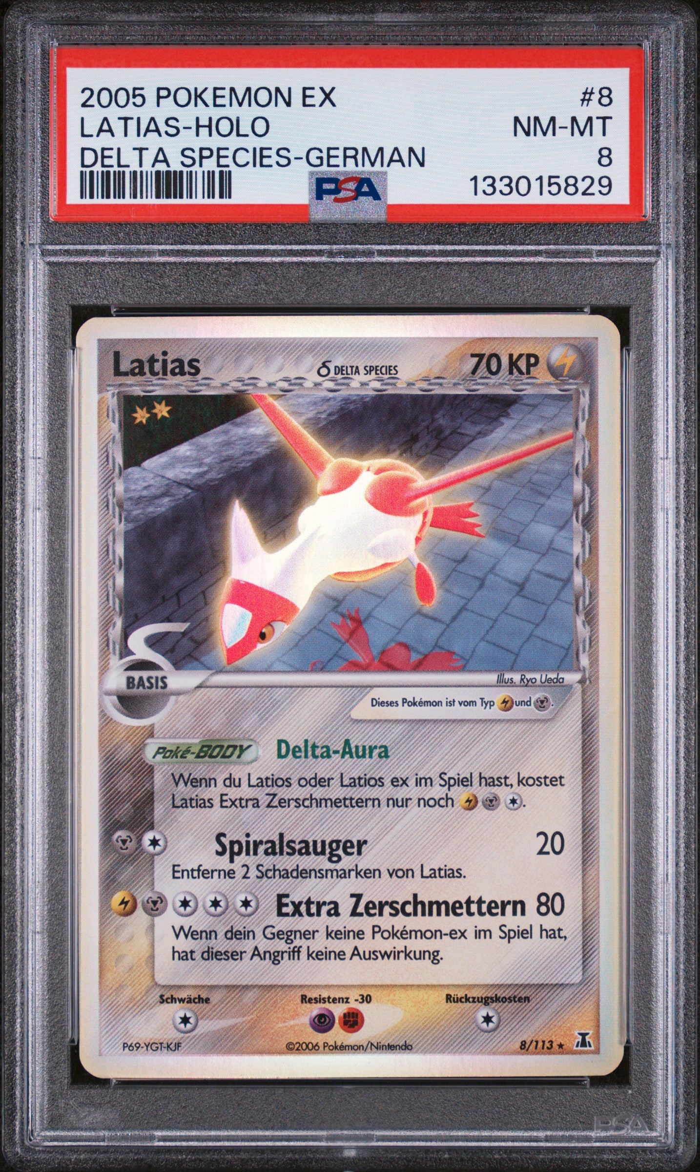 [PSA 8] Latias δ Delta Species (DS 8) EX Delta Species – Deutsch (Mint) - prückner.de