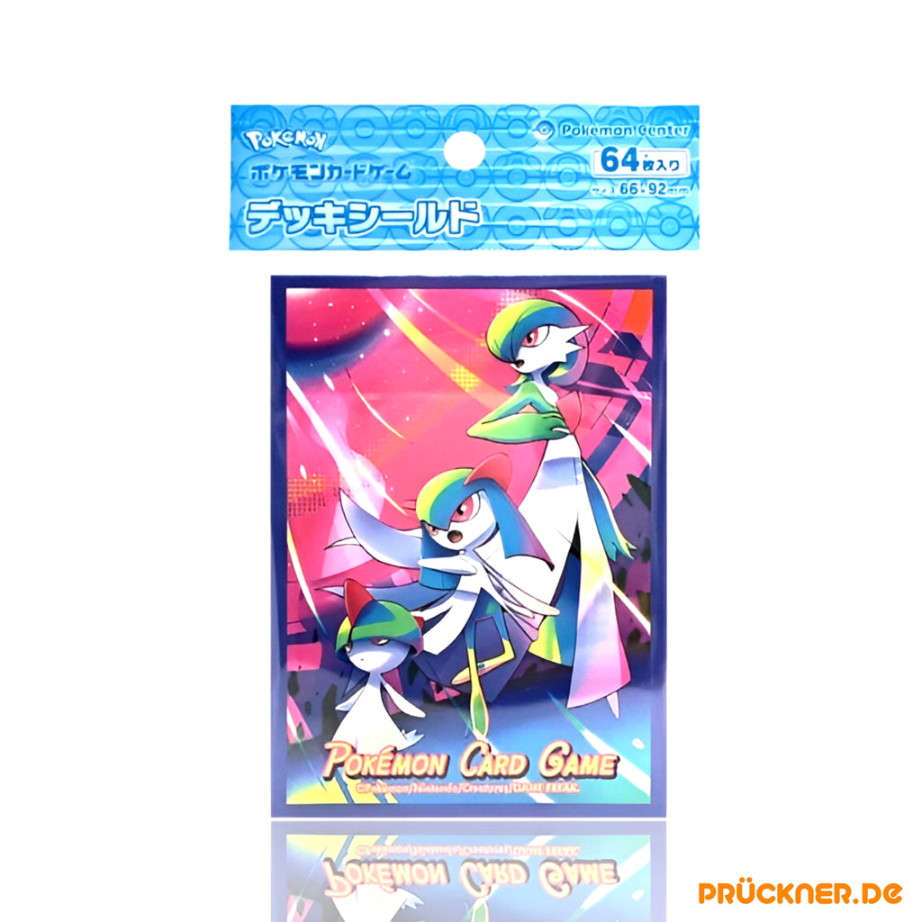 Pokémon Center Gardevoir Evolutions Sleeves (64 Hüllen)