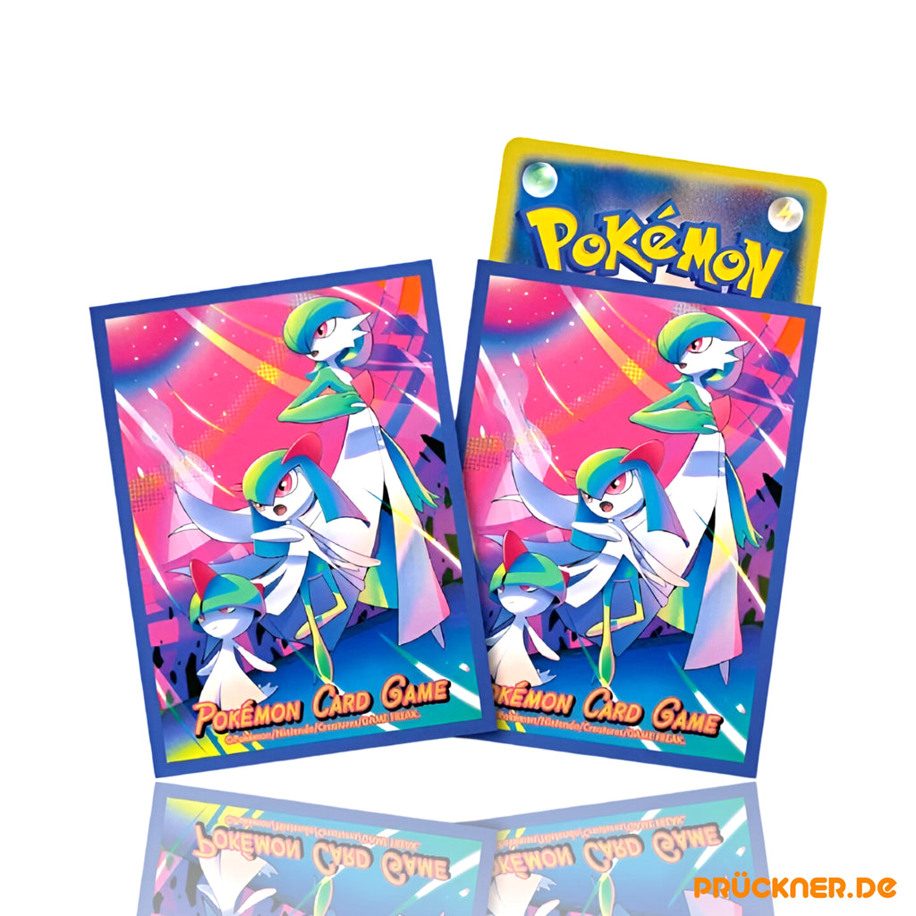 Pokémon Center Gardevoir Evolutions Sleeves (64 Hüllen)