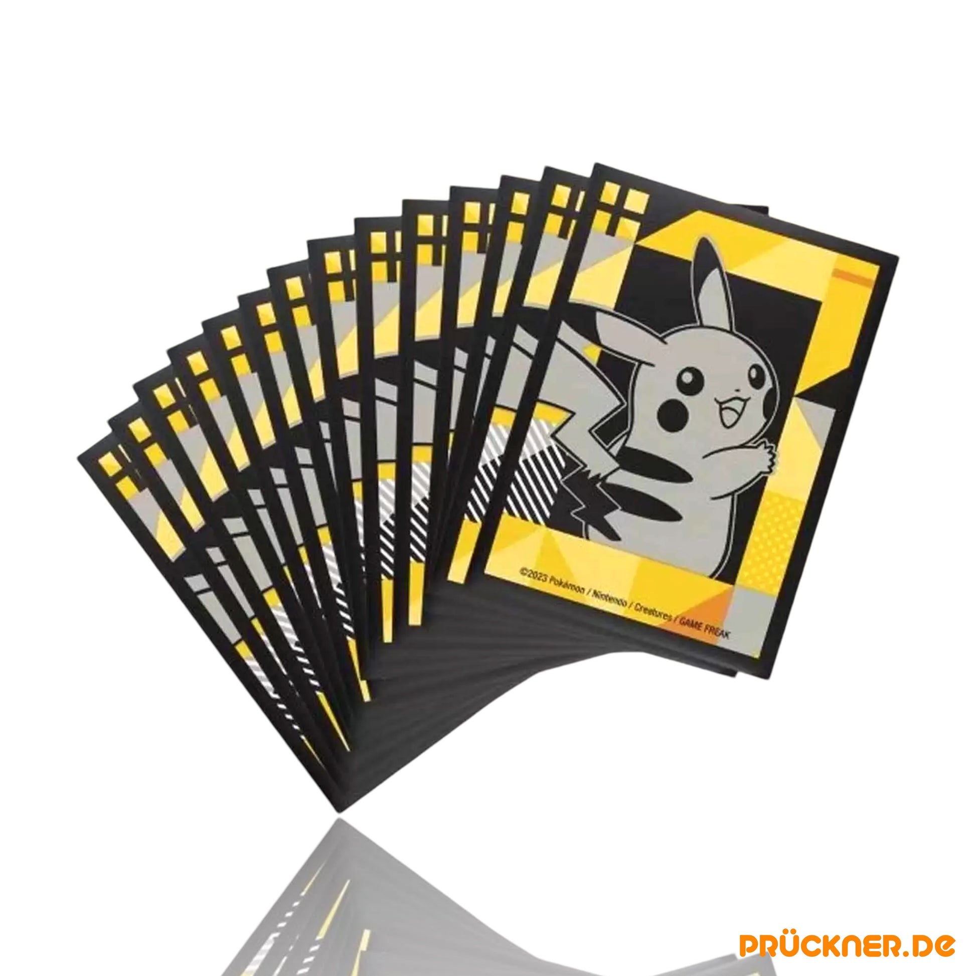 Pokémon Center Pikachu Power Grid Sleeves (65 Hüllen)