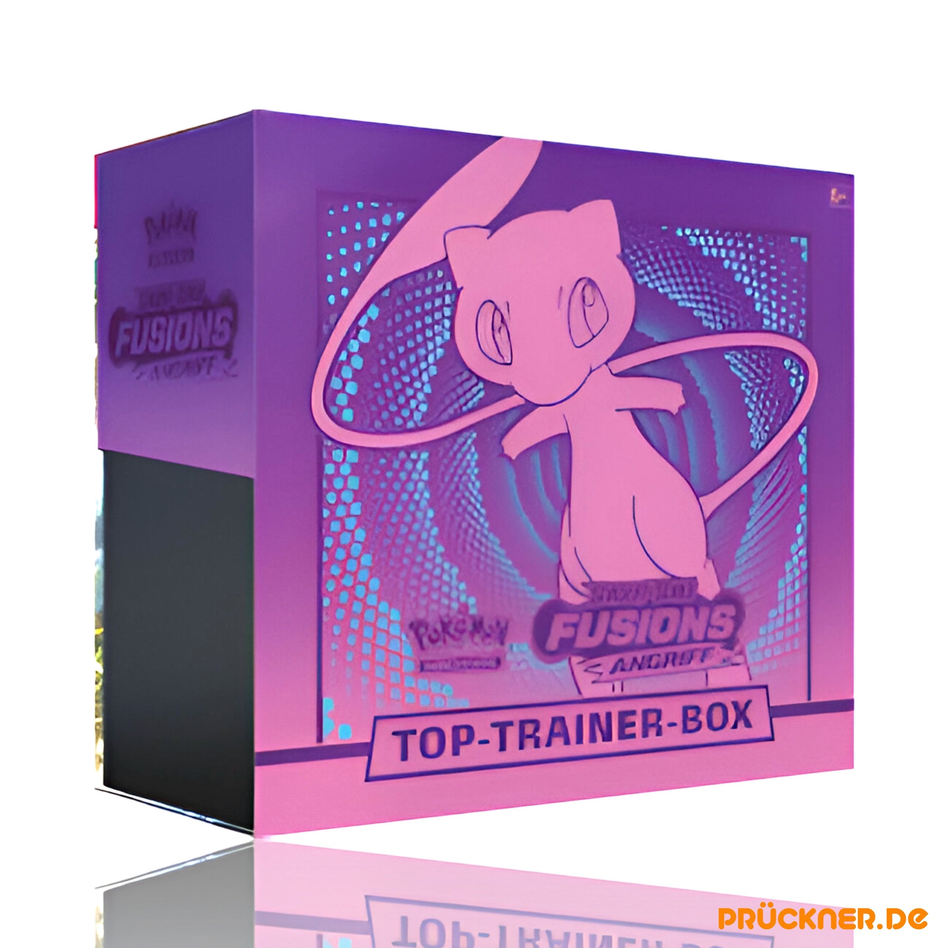 Pokémon Schwert & Schild Fusionsangriff  Top-Trainer-Box DE
