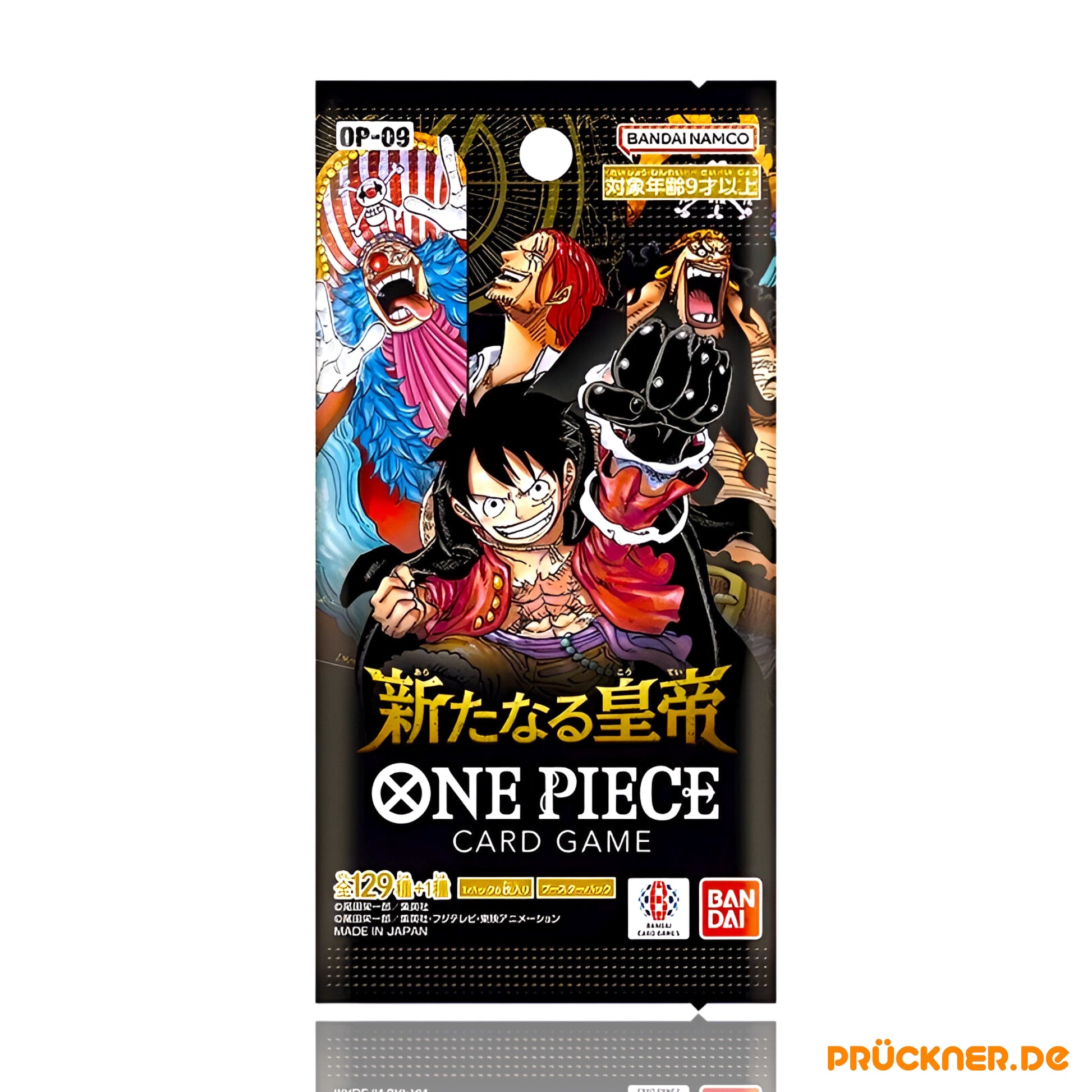 One Piece OP-09 The Four Emperors Booster Japanisch