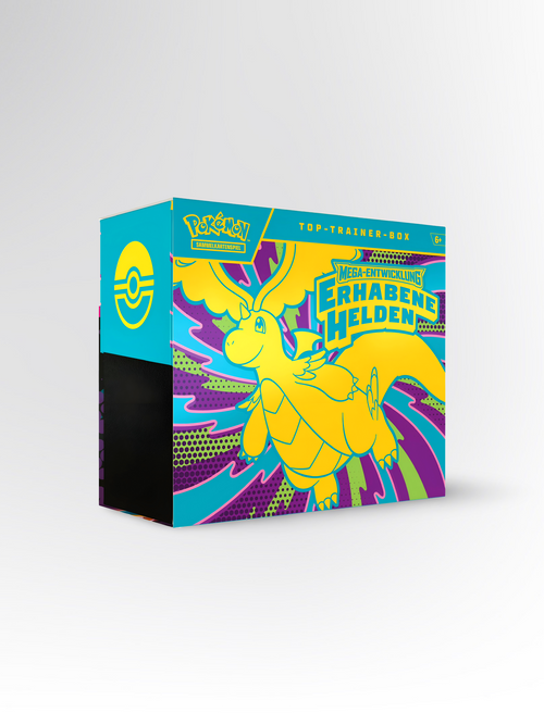 Pokémon Erhabene Helden Top-Trainer-Box – Deutsch - prückner.de