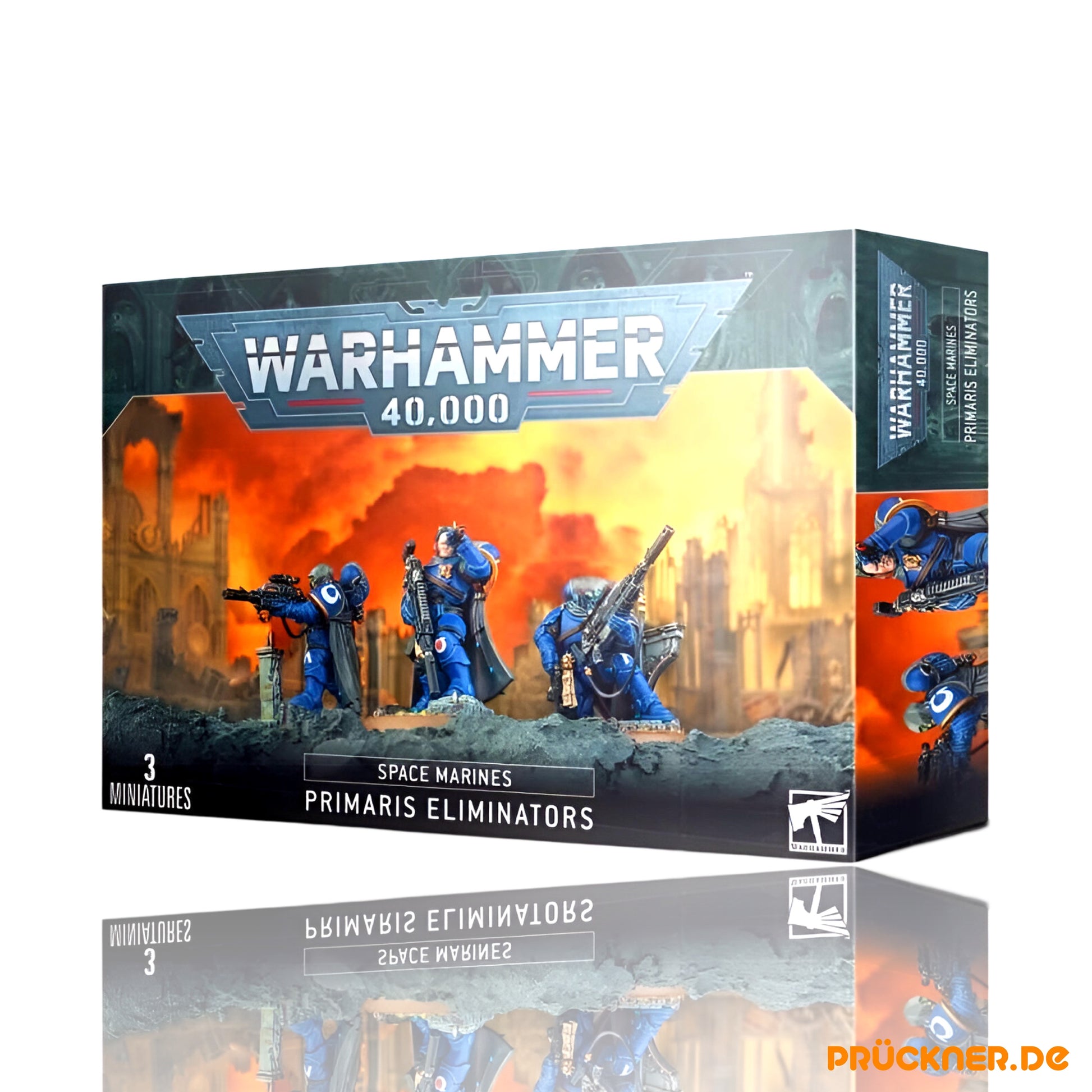 Games Workshop Warhammer 40.000 Space Marines: Primaris Eliminators