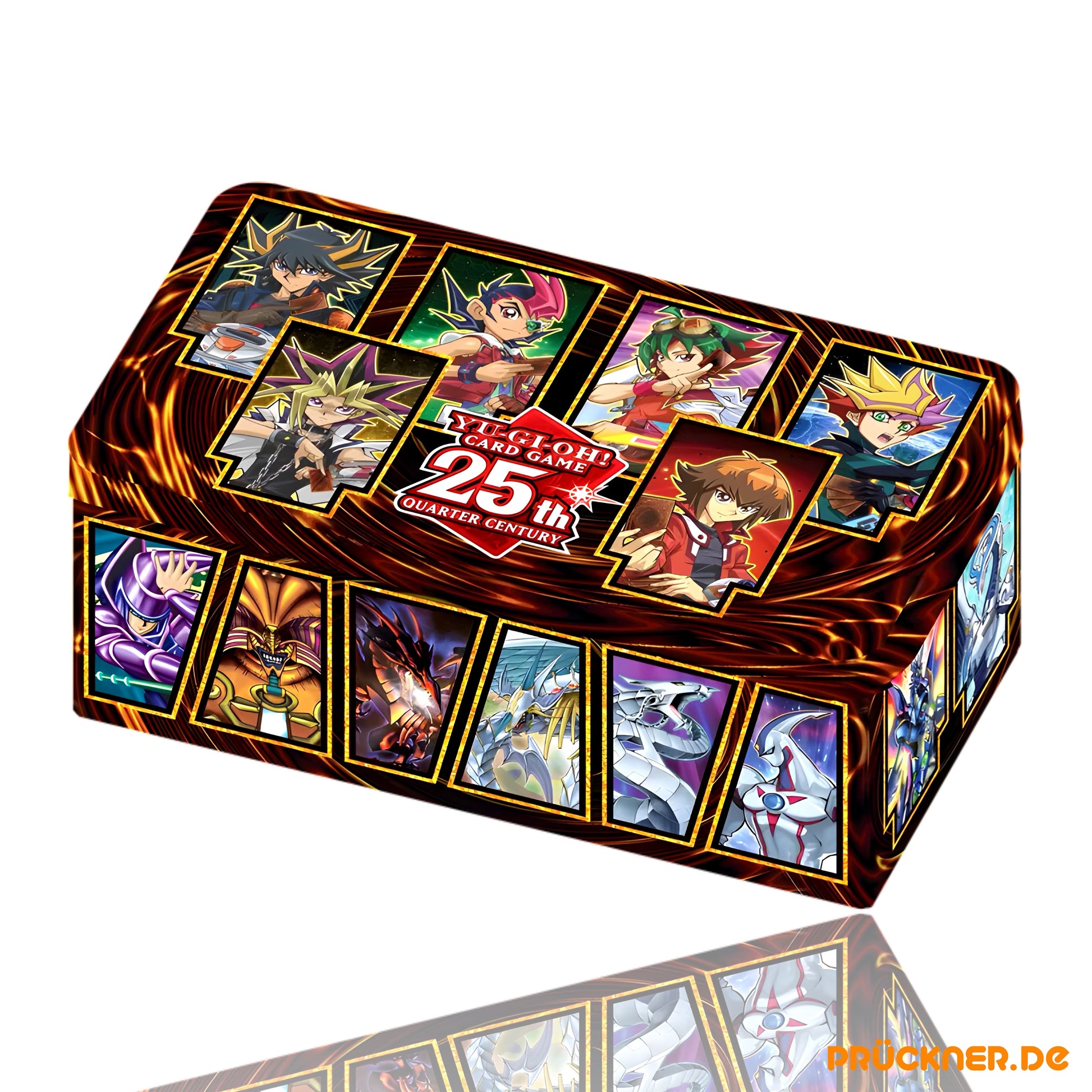 Yu-Gi-Oh! 2023 25th Anniversary Tin: Dueling Heroes DE