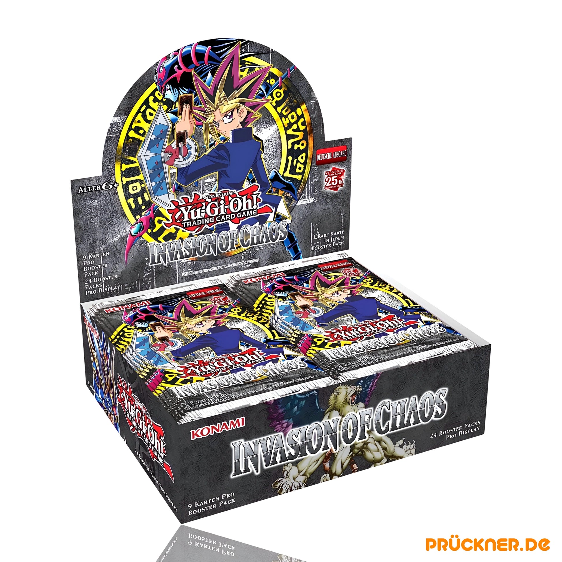 Yu-Gi-Oh! Invasion of Chaos 25th Anniversary Edition Display (24 Booster) DE