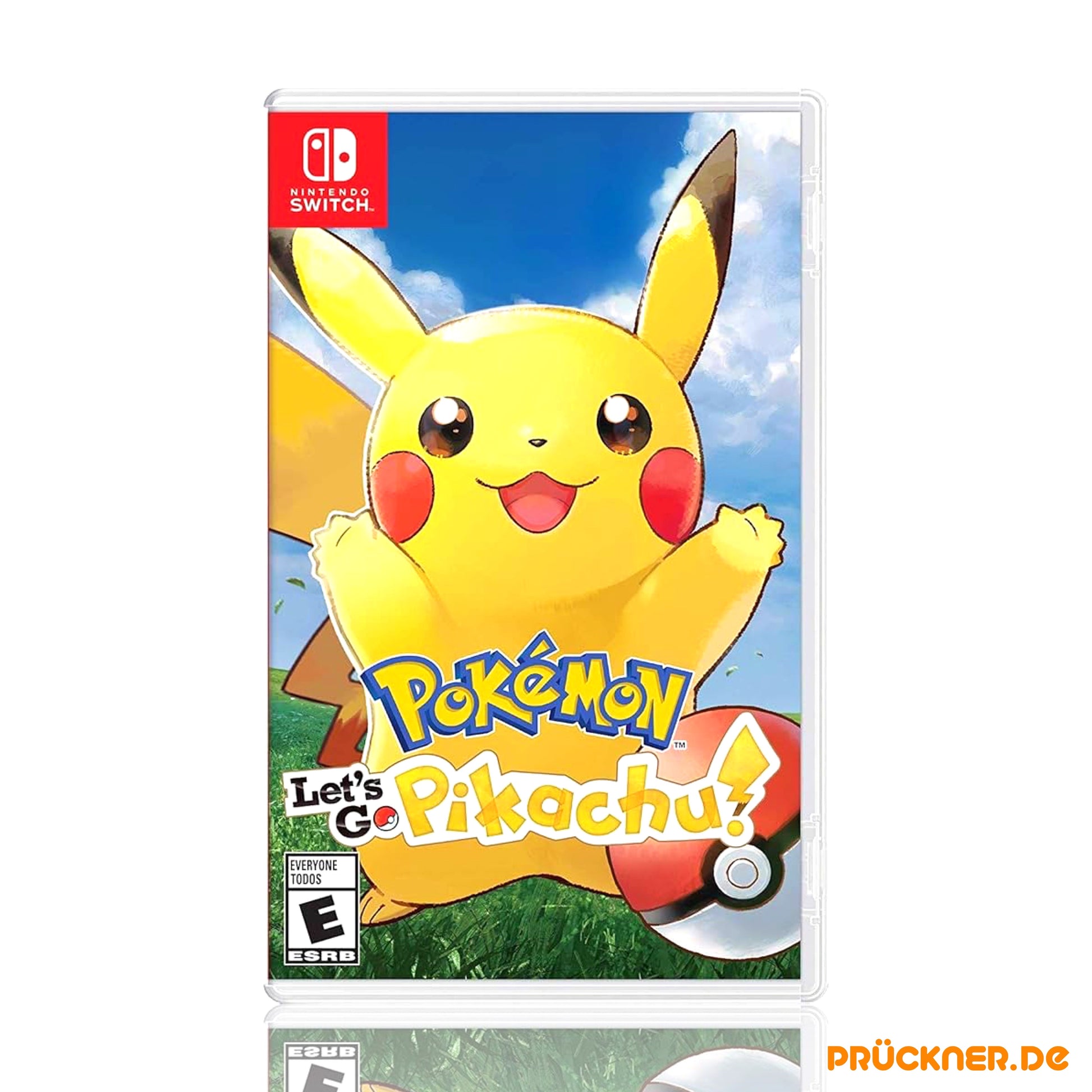 Nintendo Switch Pokémon Let's Go Pikachu (Gebraucht)