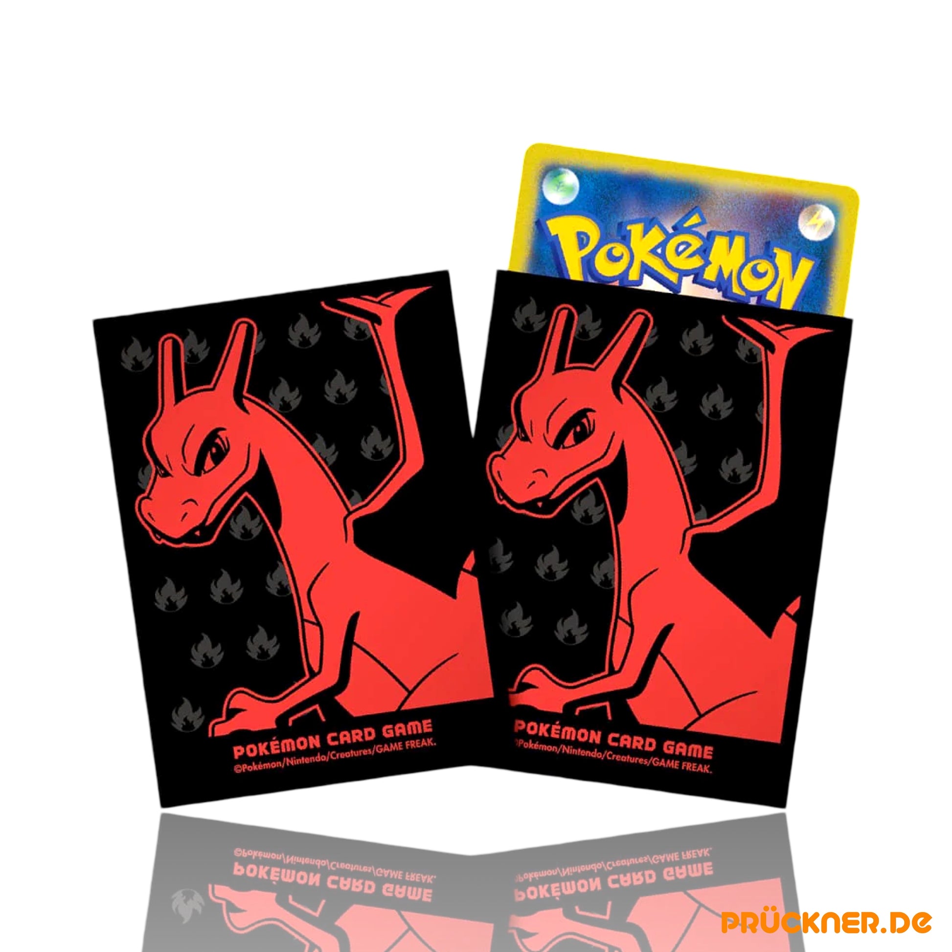 Pokémon Center Glurak Sleeves (64 Hüllen)