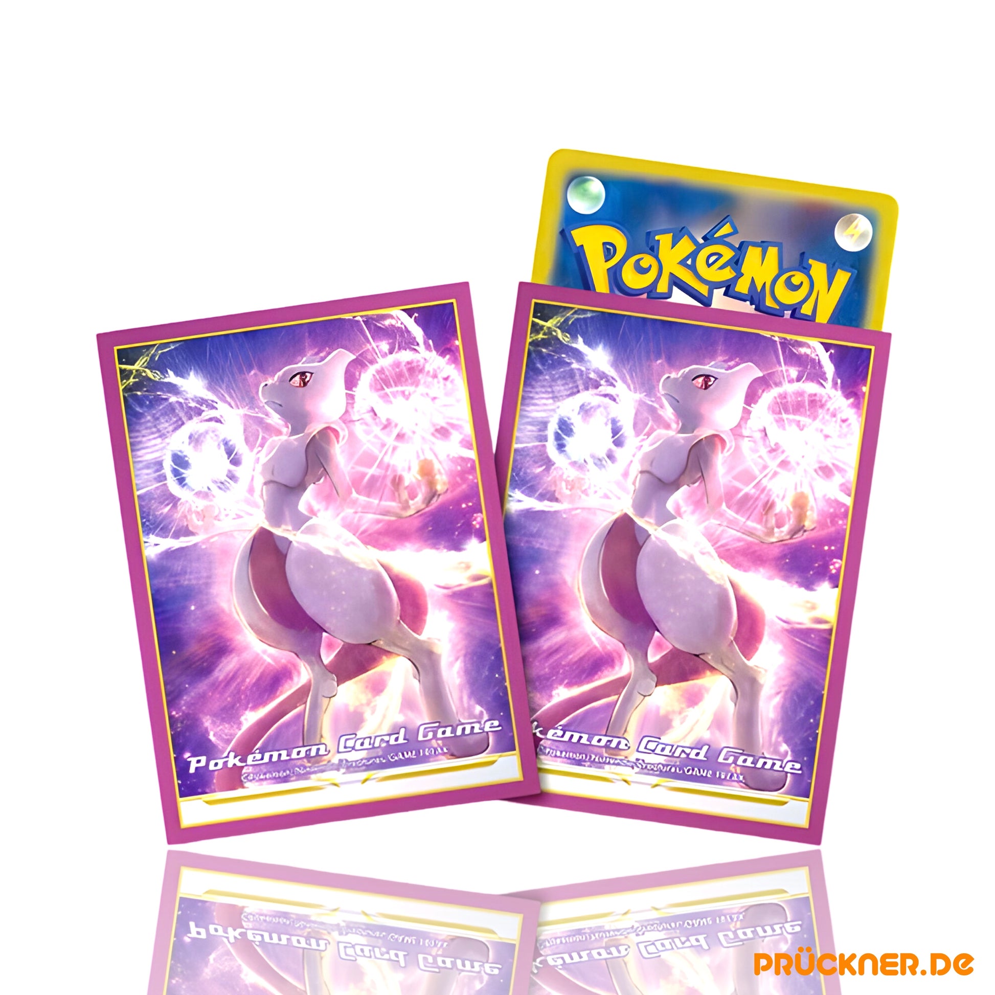 Pokémon Center Mewtu Vstar Sleeves (64 Hüllen)
