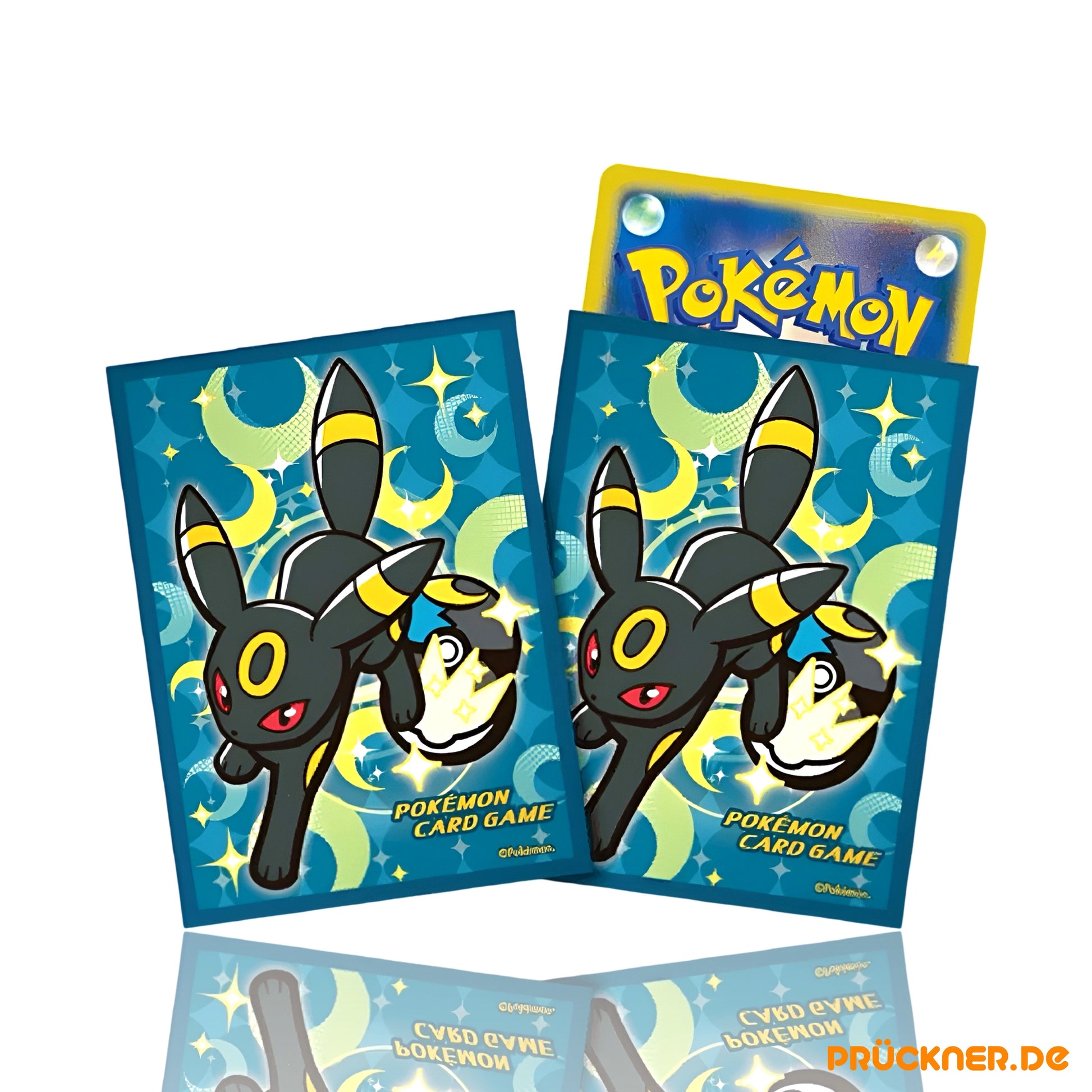 Pokémon Center Nachtara Sleeves (64 Hüllen)