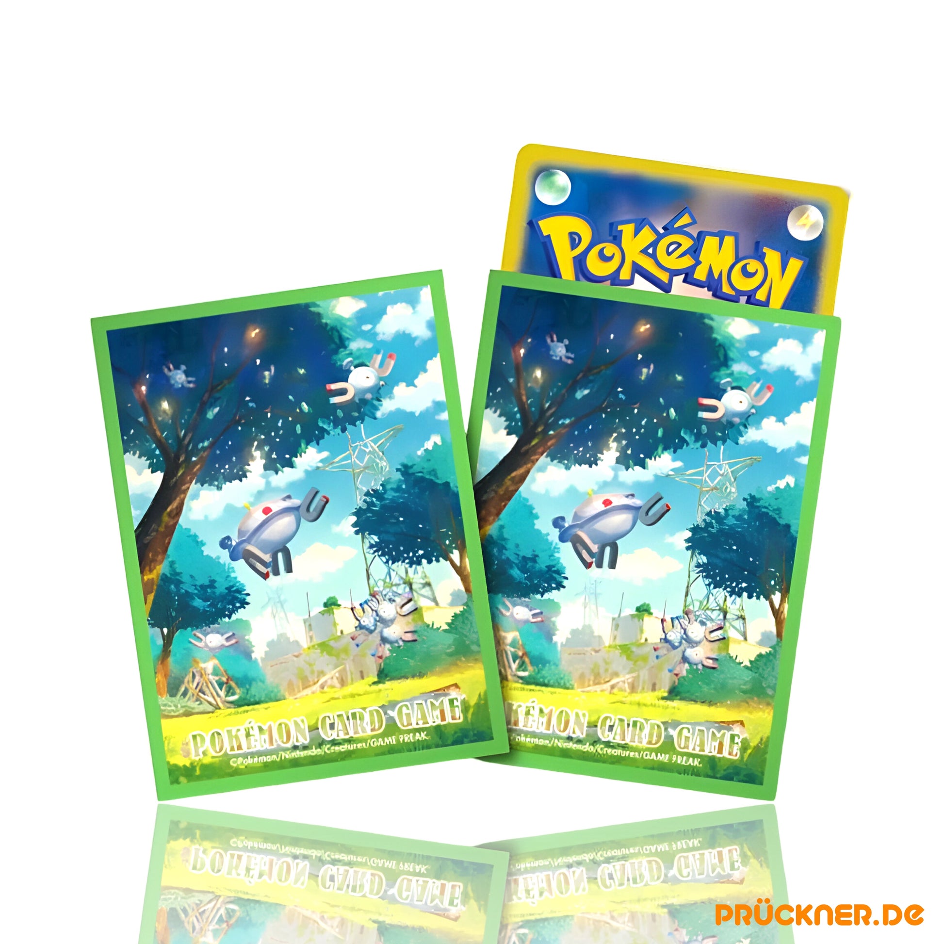 Pokémon Center Magnetzone Sleeves (64 Hüllen)