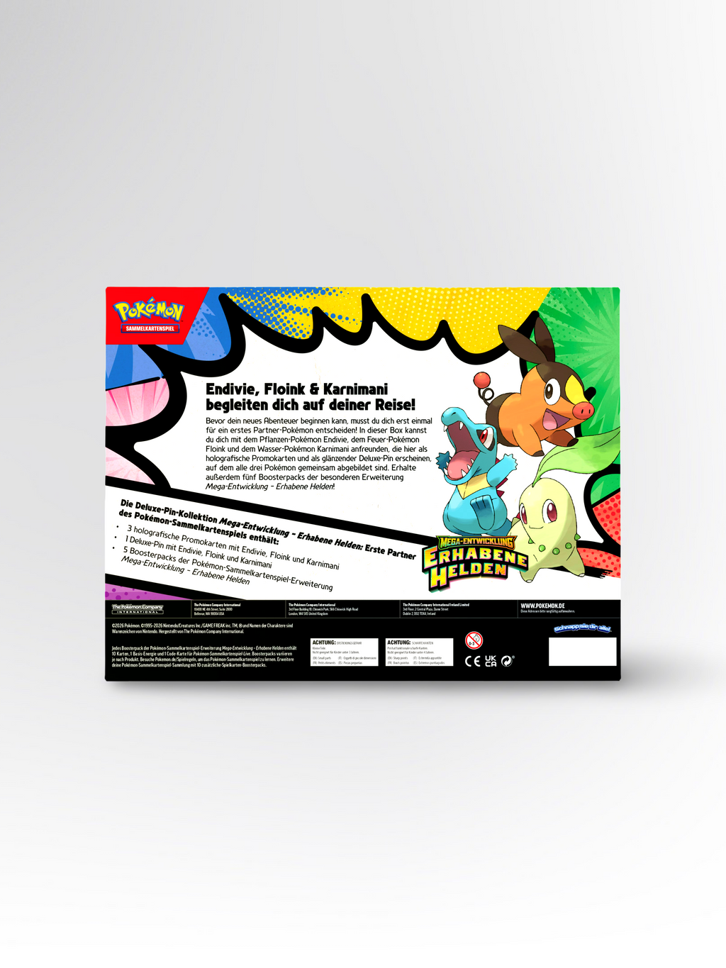 Pokémon Erhabene Helden: Erste Partner Deluxe-Pin-Kollektion – Deutsch - prückner.de