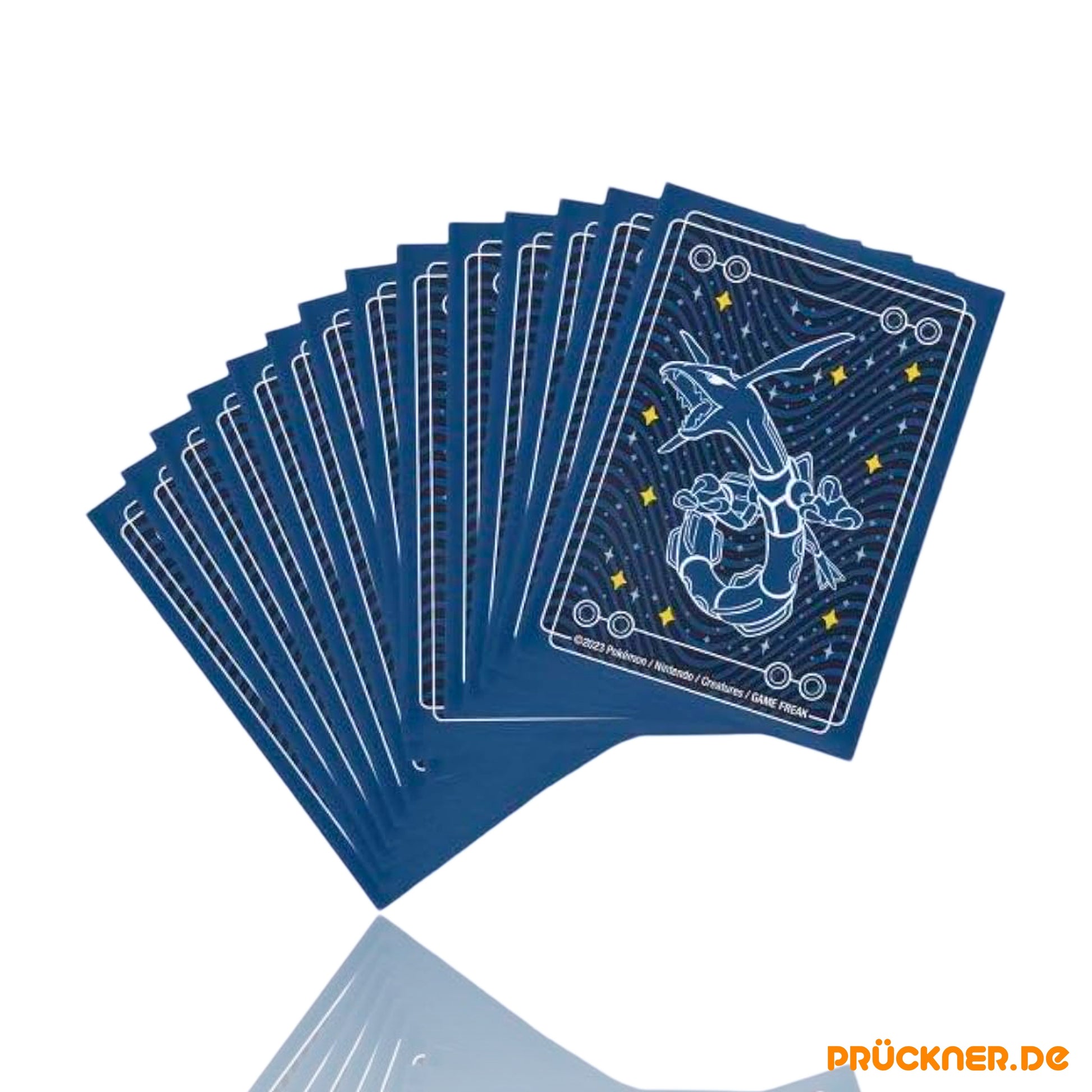 Pokémon Center Rayquaza Among the Stars Sleeves (65 Hüllen)