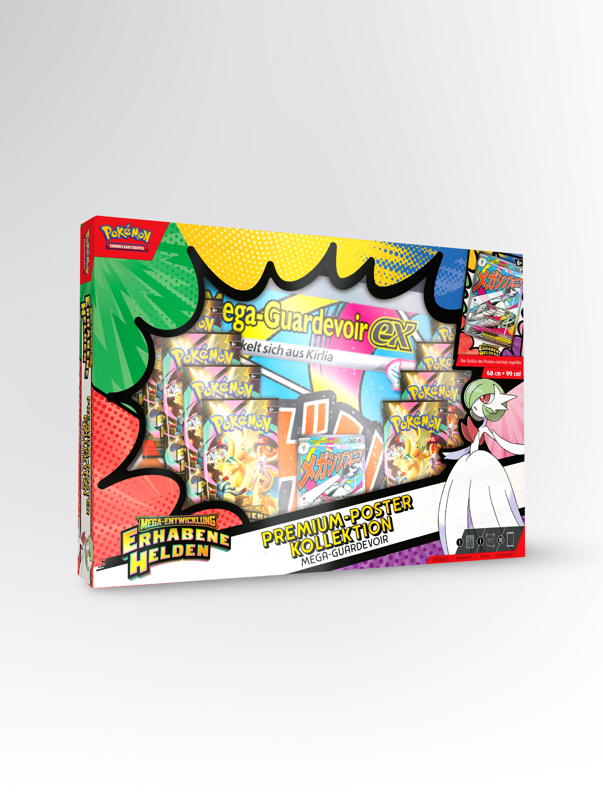 Pokémon Erhabene Helden: Mega Guardevoir Premium-Poster Kollektion – Deutsch - prückner.de
