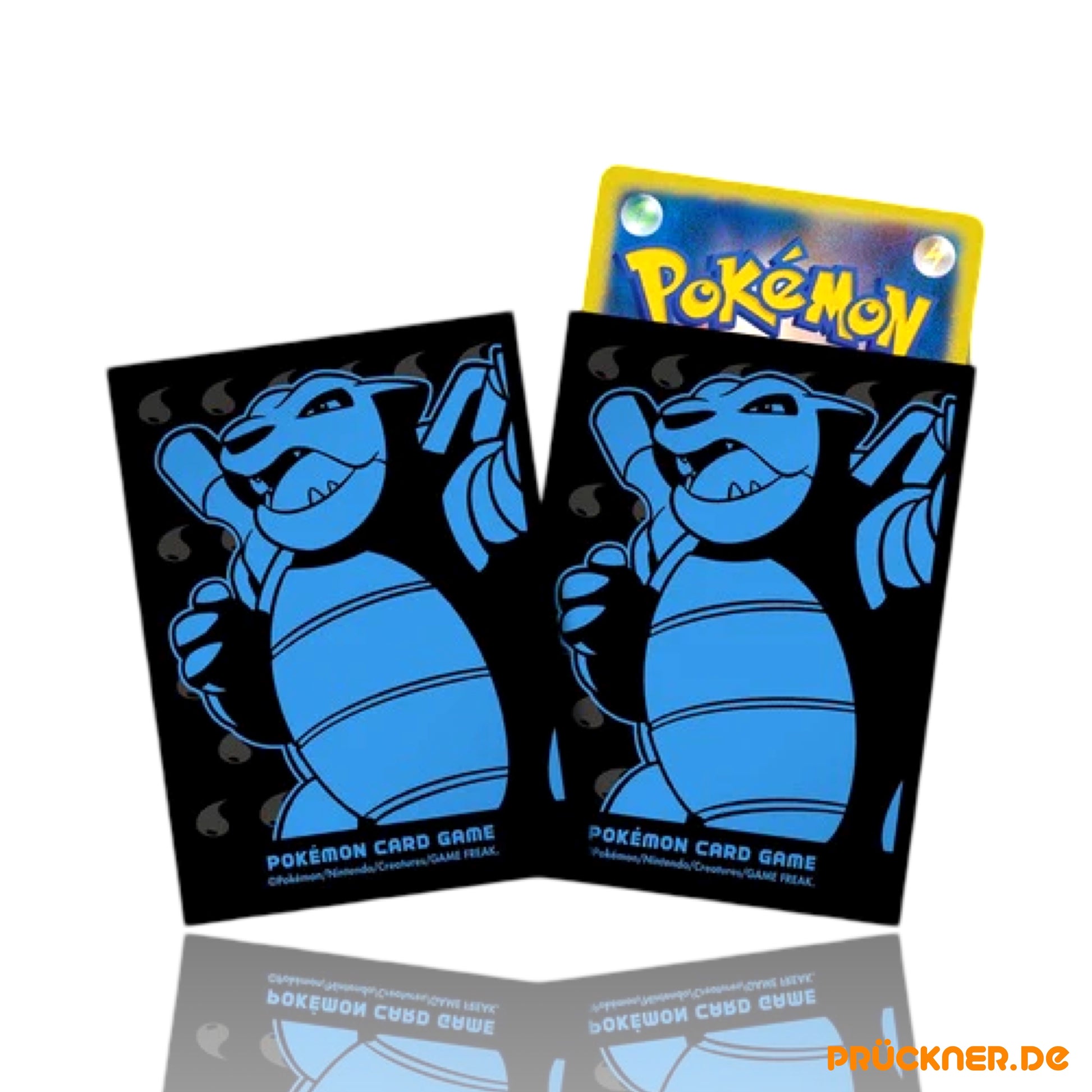 Pokémon Center Turtok Sleeves (64 Hüllen)